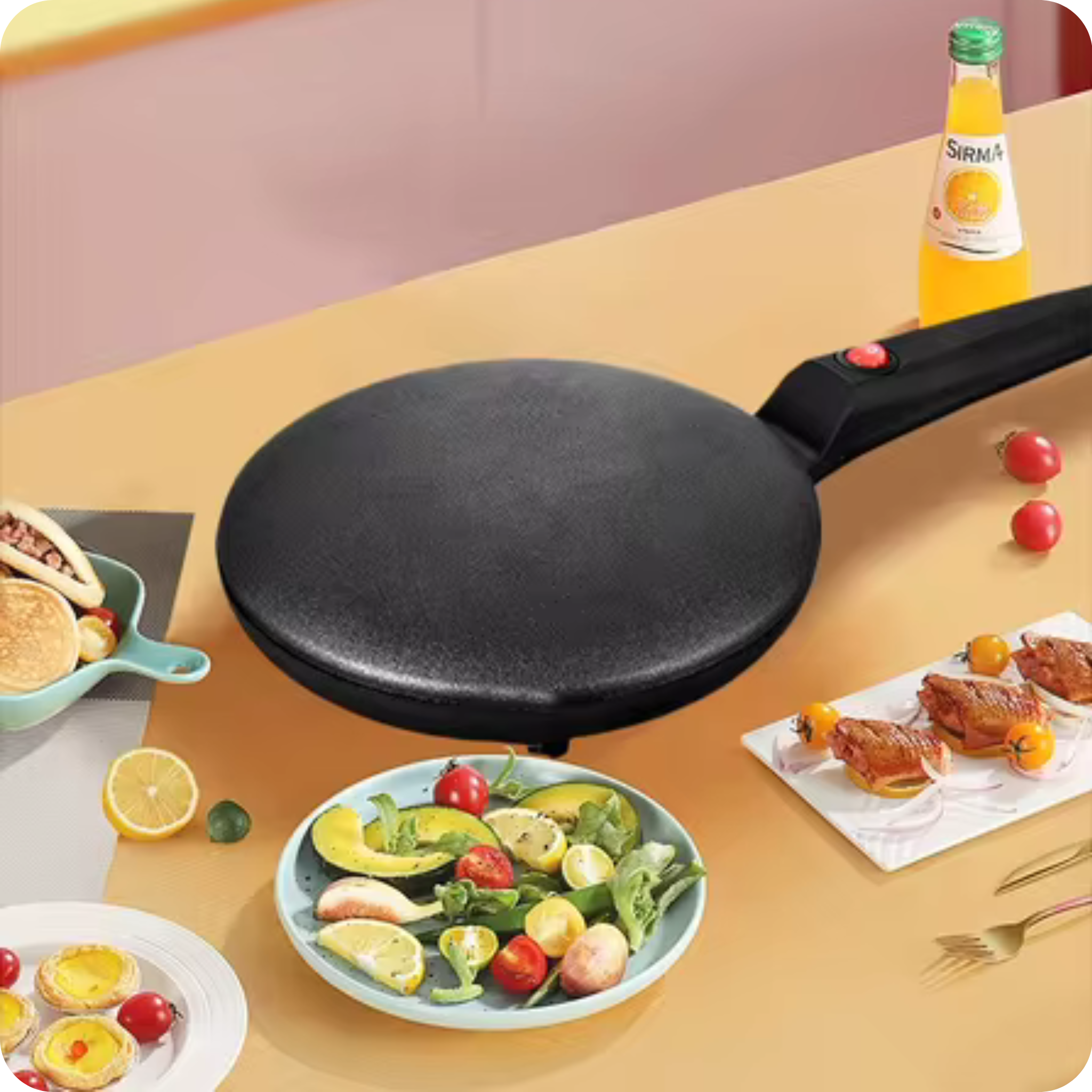 Panquequera Eléctrica | Crepe Master Pro®