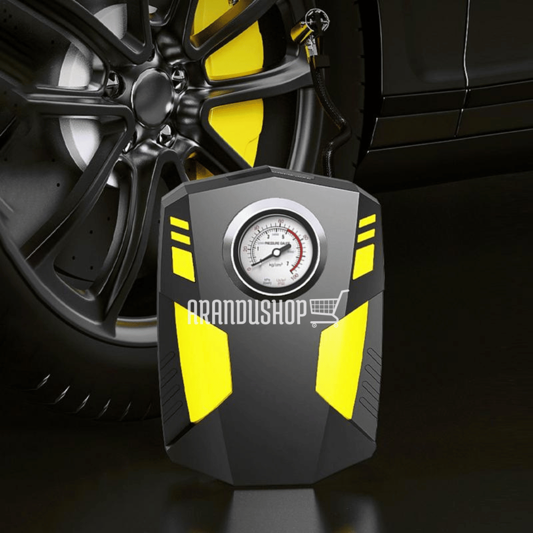 COMPRESOR DE AIRE MULTIFUNCIONAL PORTATIL™