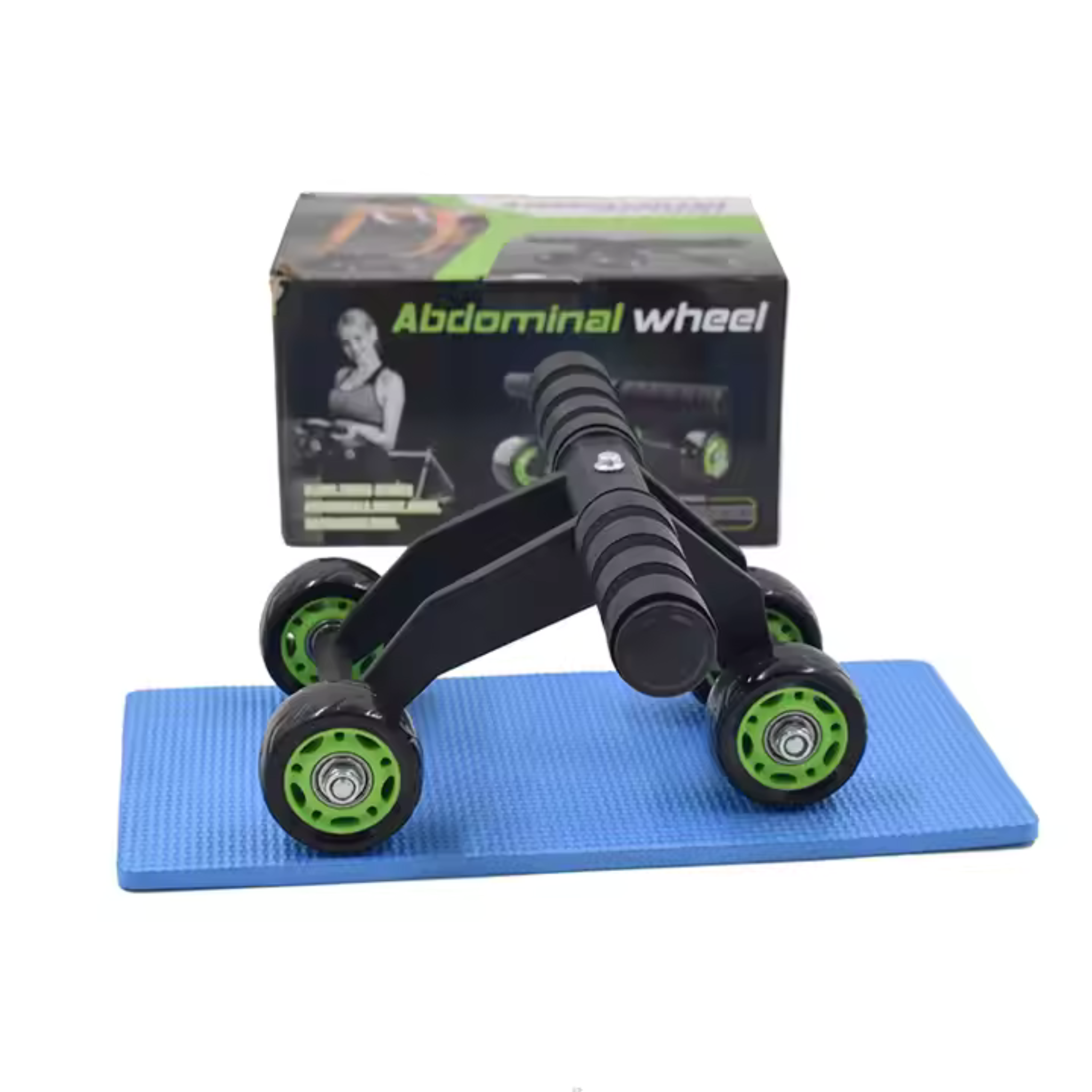 Rodillo Abdominal de 4 Ruedas | Abdominal Roller®