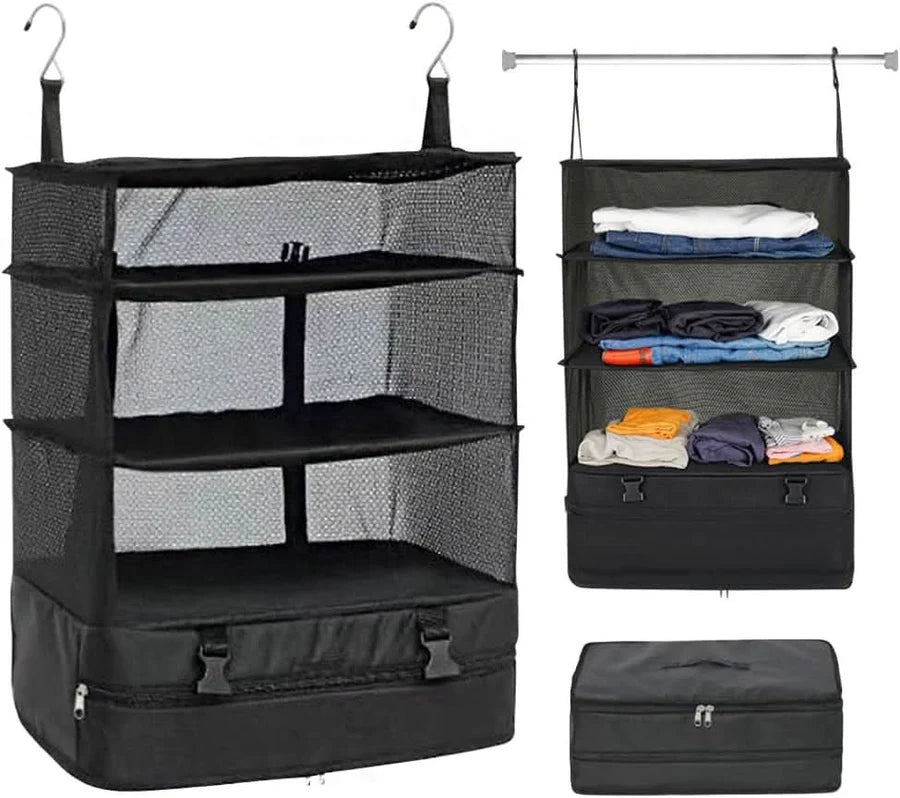 Organizador Victoria Colgante de Gran Capacidad para Ropa | ClosetUp