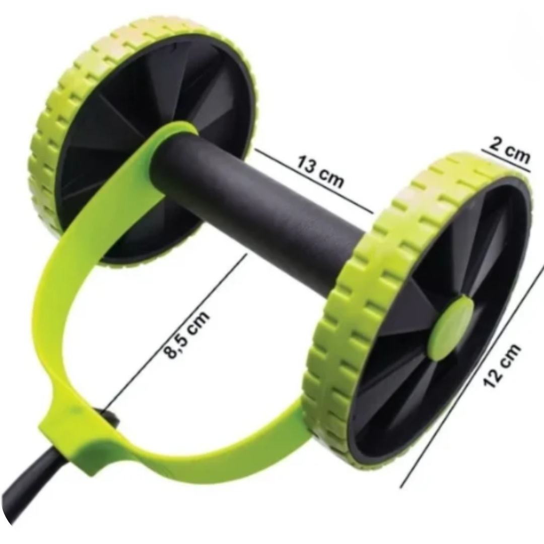 Kit de Ejercicio con Bandas y Rodillo | FlexCore