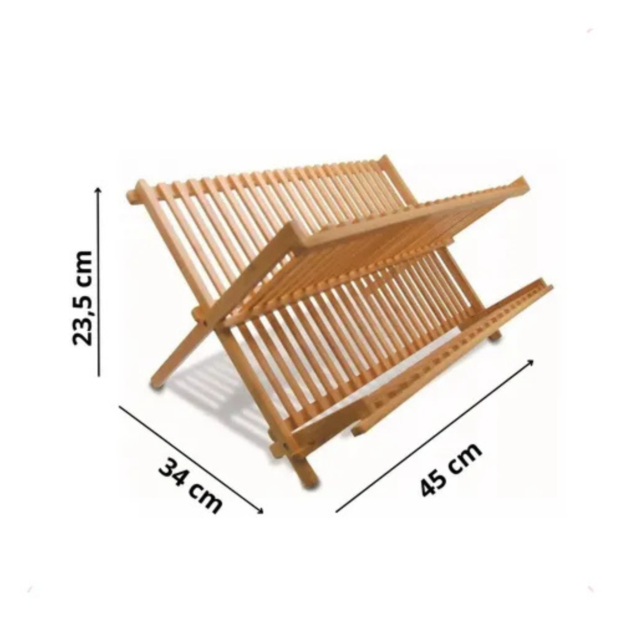 Organizador de Platos Plegable | DryFold