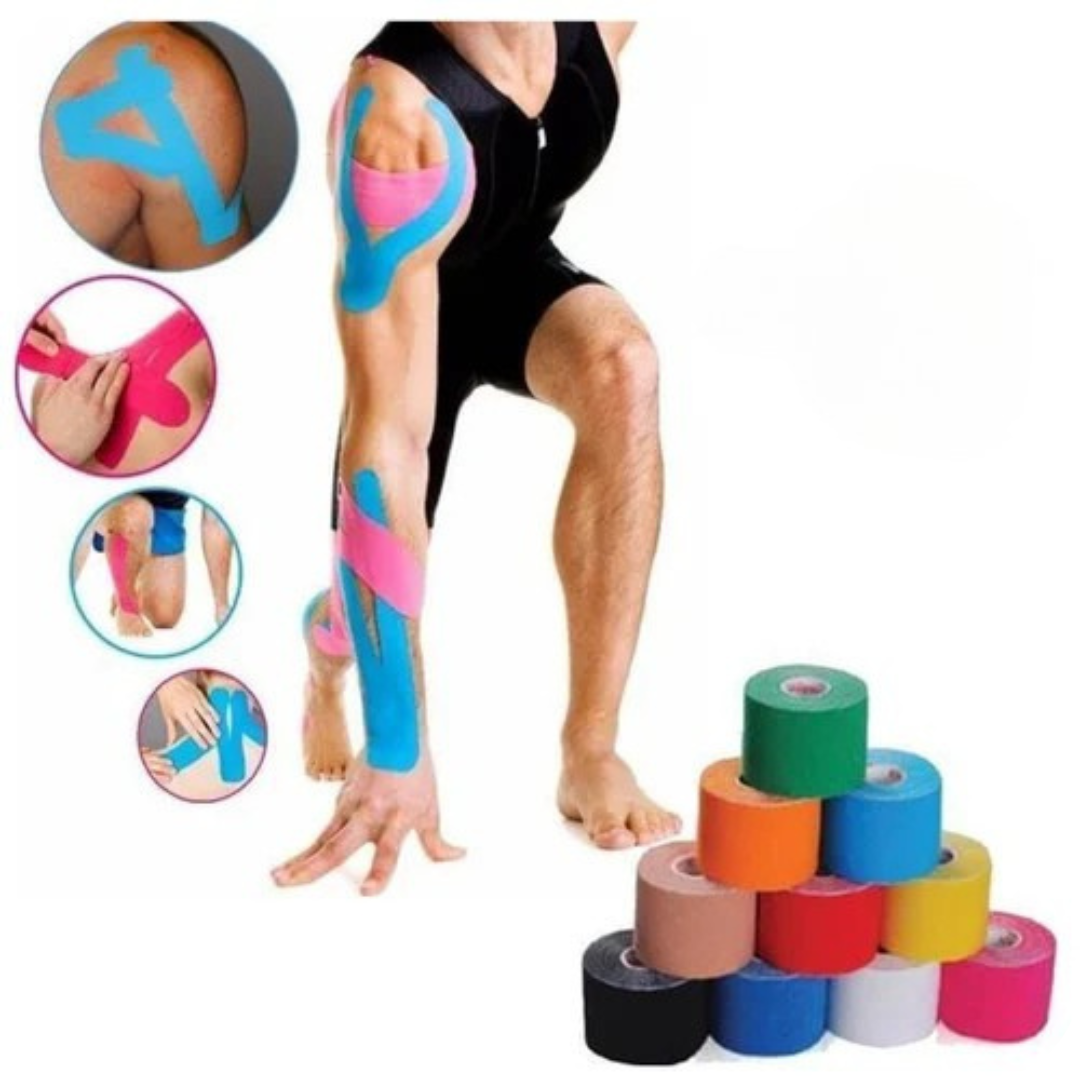 Cinta Kinesiológica Impermeable | KineTape®