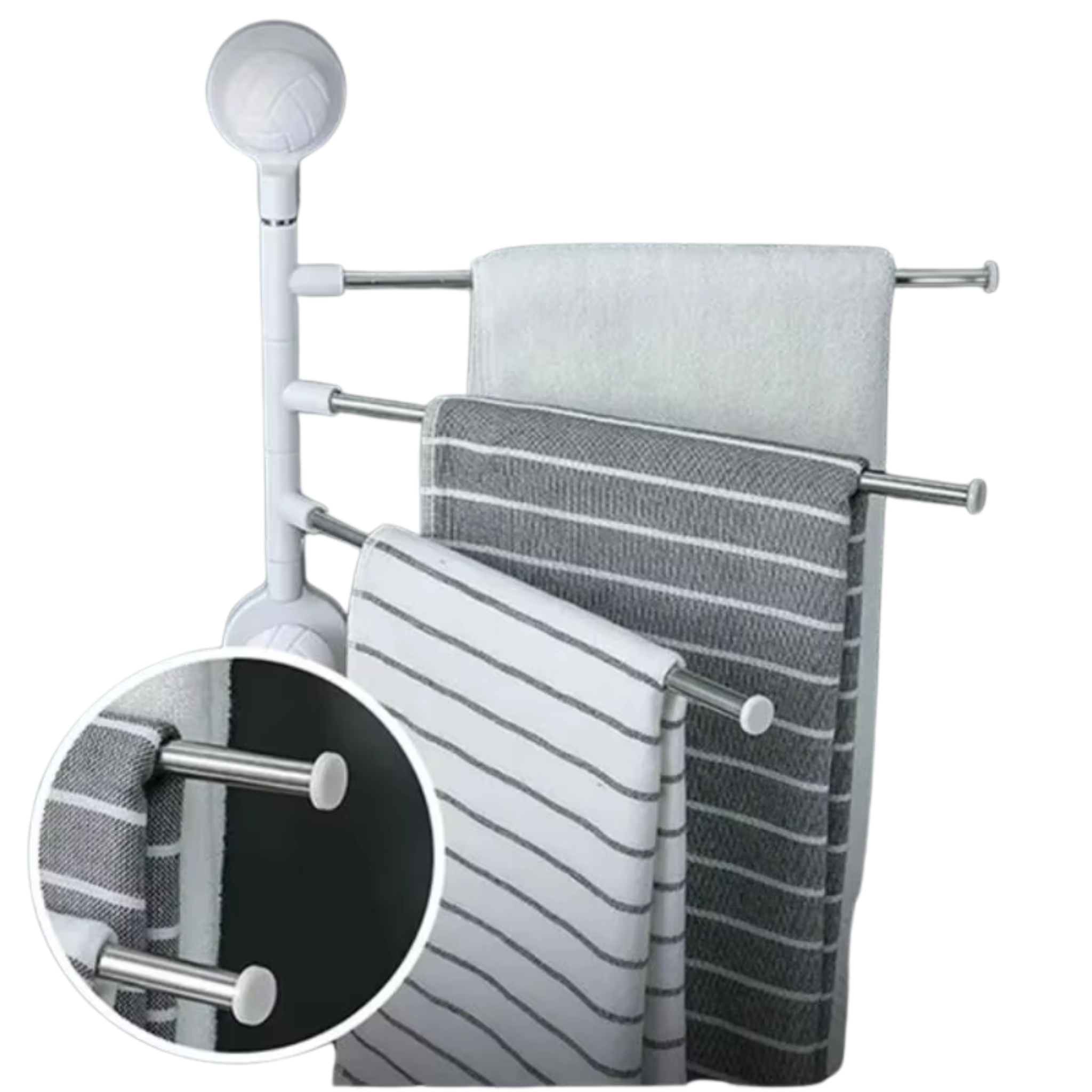Toallero de Acero Inoxidable | GripTowel®