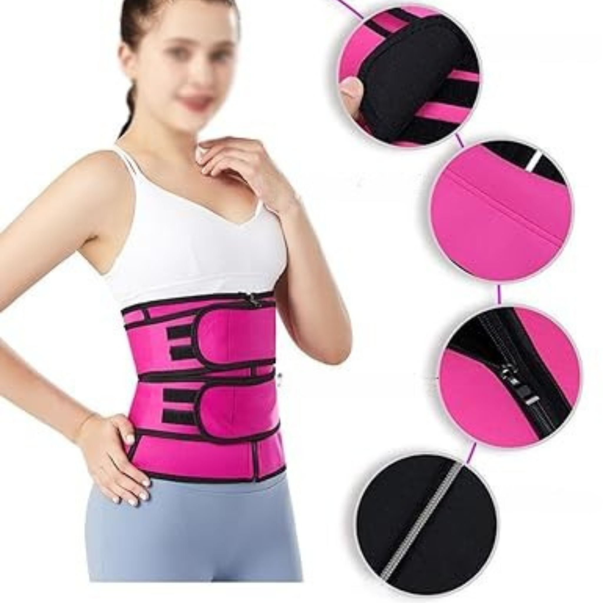 Faja Moldeadora y Reductora de Cintura | SlimCore