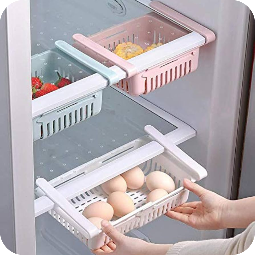 Organizador de Alimentos para Refrigerador PROMO 2x1 | ChillBox®