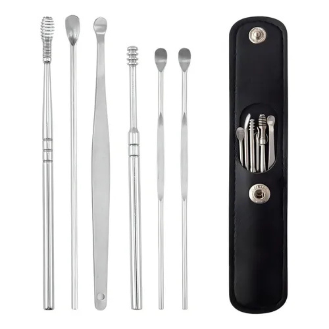 Kit de Limpieza de Oídos Manual 2X1 | EarTools