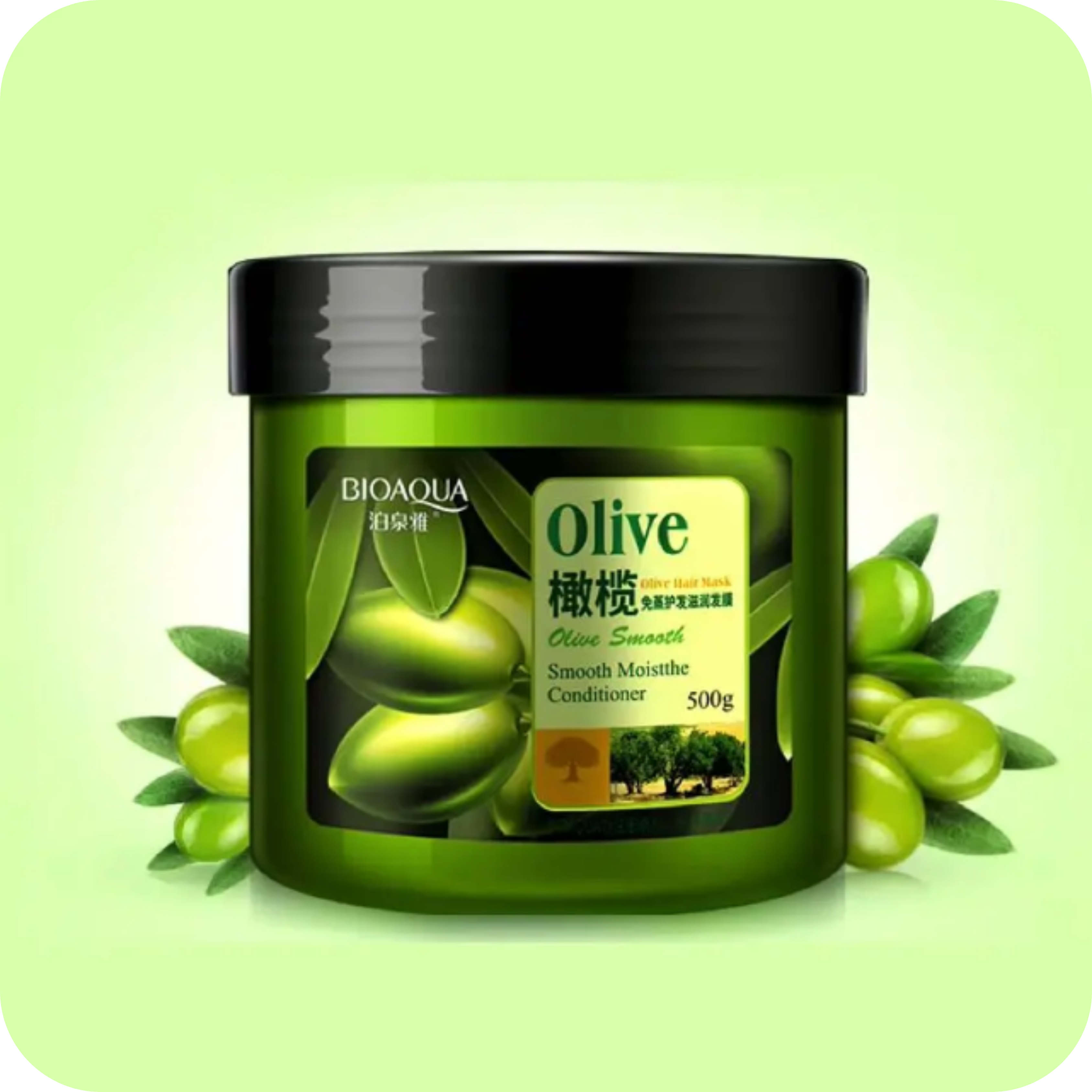 Mascarilla Capilar de Oliva para Cabello Seco | BIOAQUA