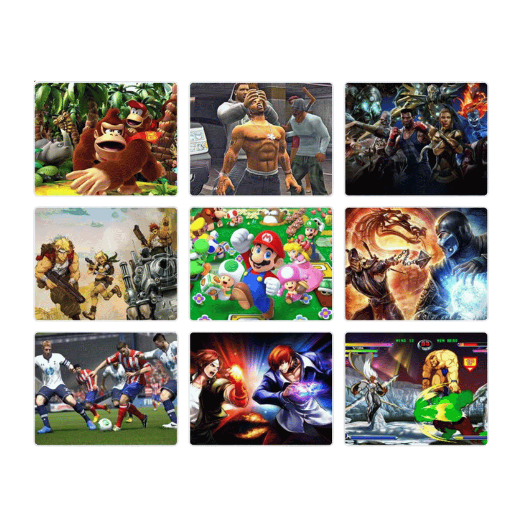 Mini Consola de Videojuegos (+20.000 JUEGOS) | Game Stick 4K