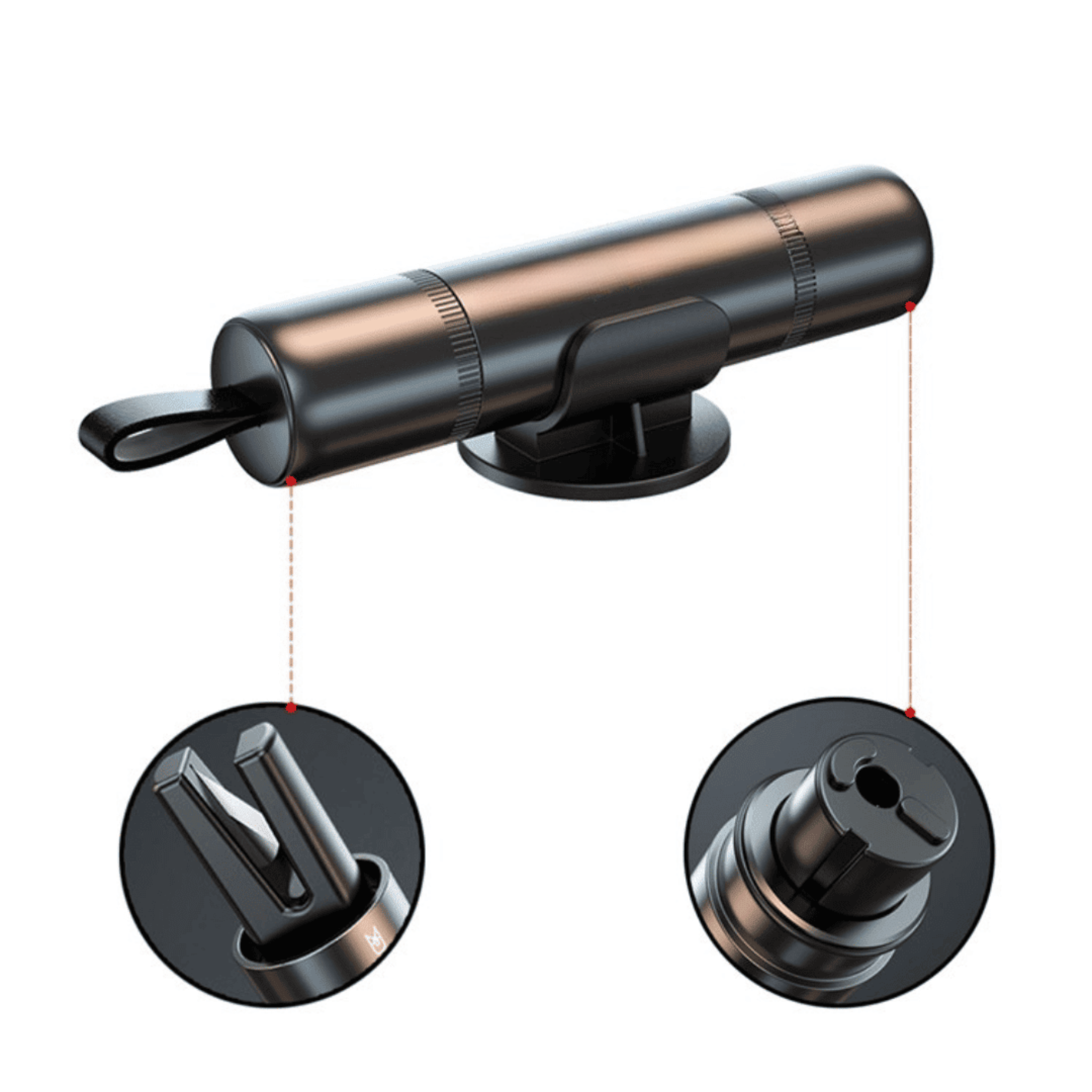 Rompe Ventanillas | Safety Hammer®