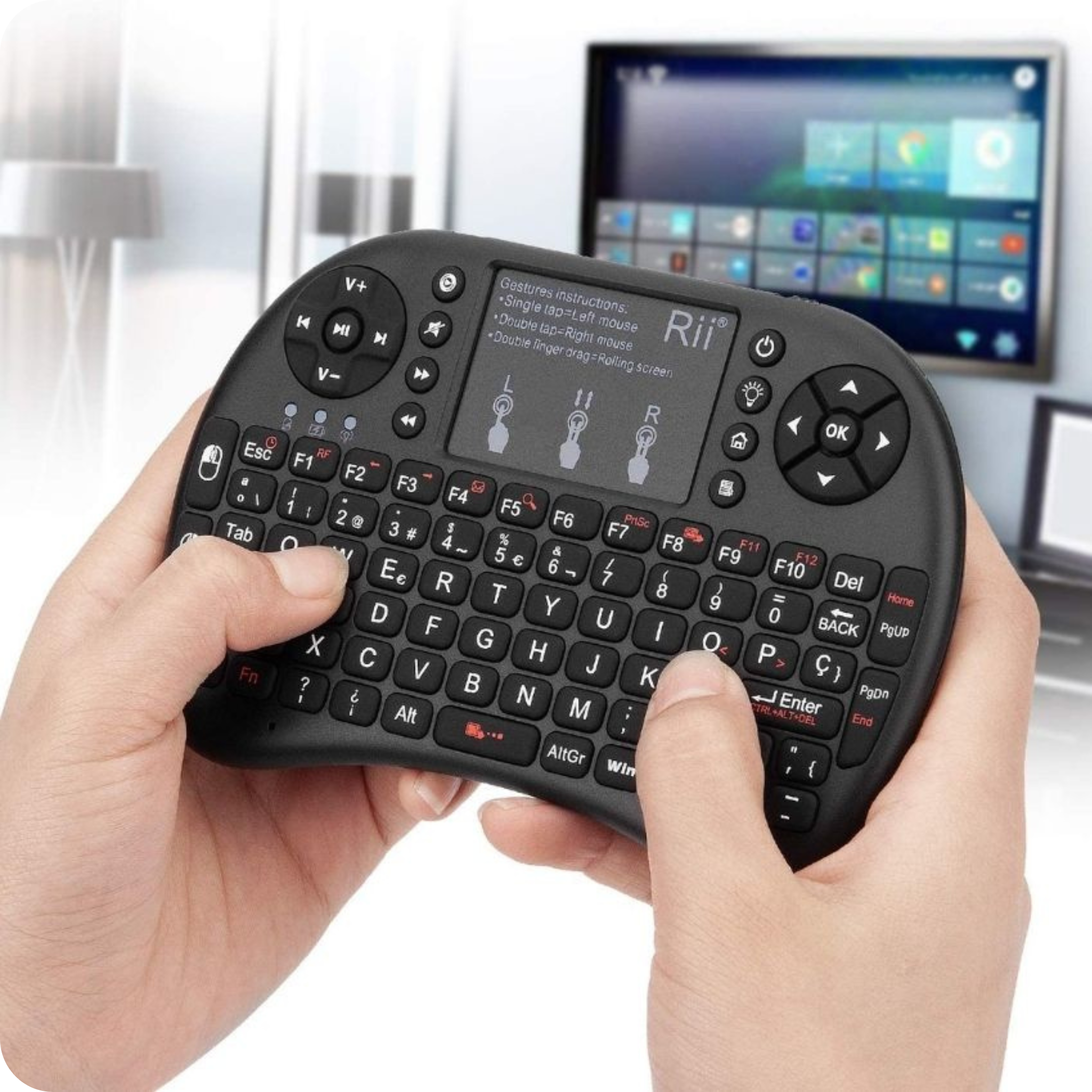 Control Multifuncional Inalámbrico | UniControl