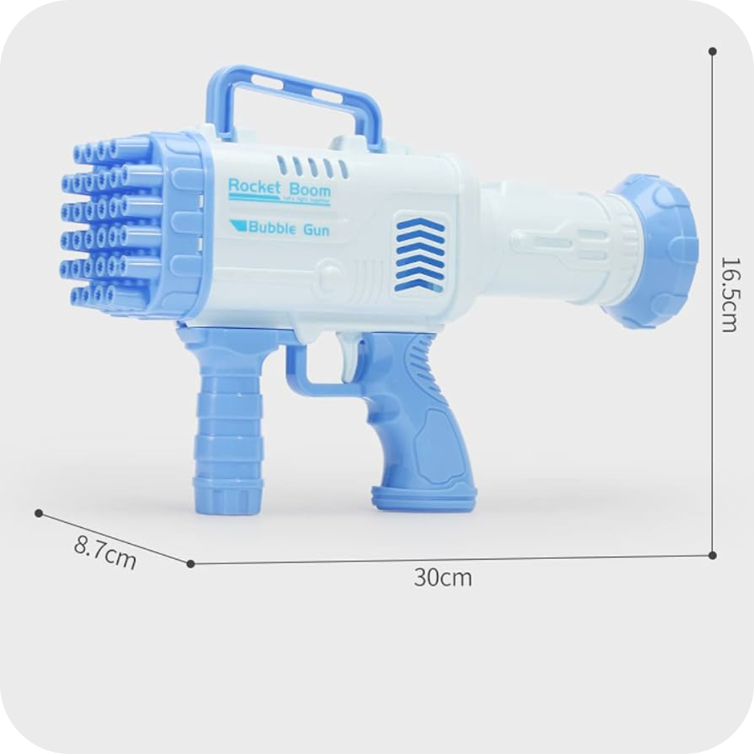 Pistola Lanzaburbujas | BubbleBazooka
