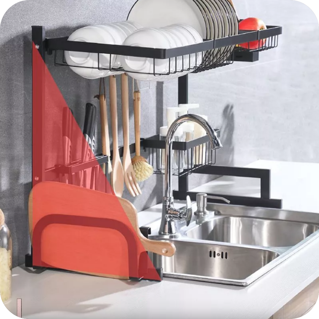 Escurridor de Platos Estructural 2 Pisos | StructDry