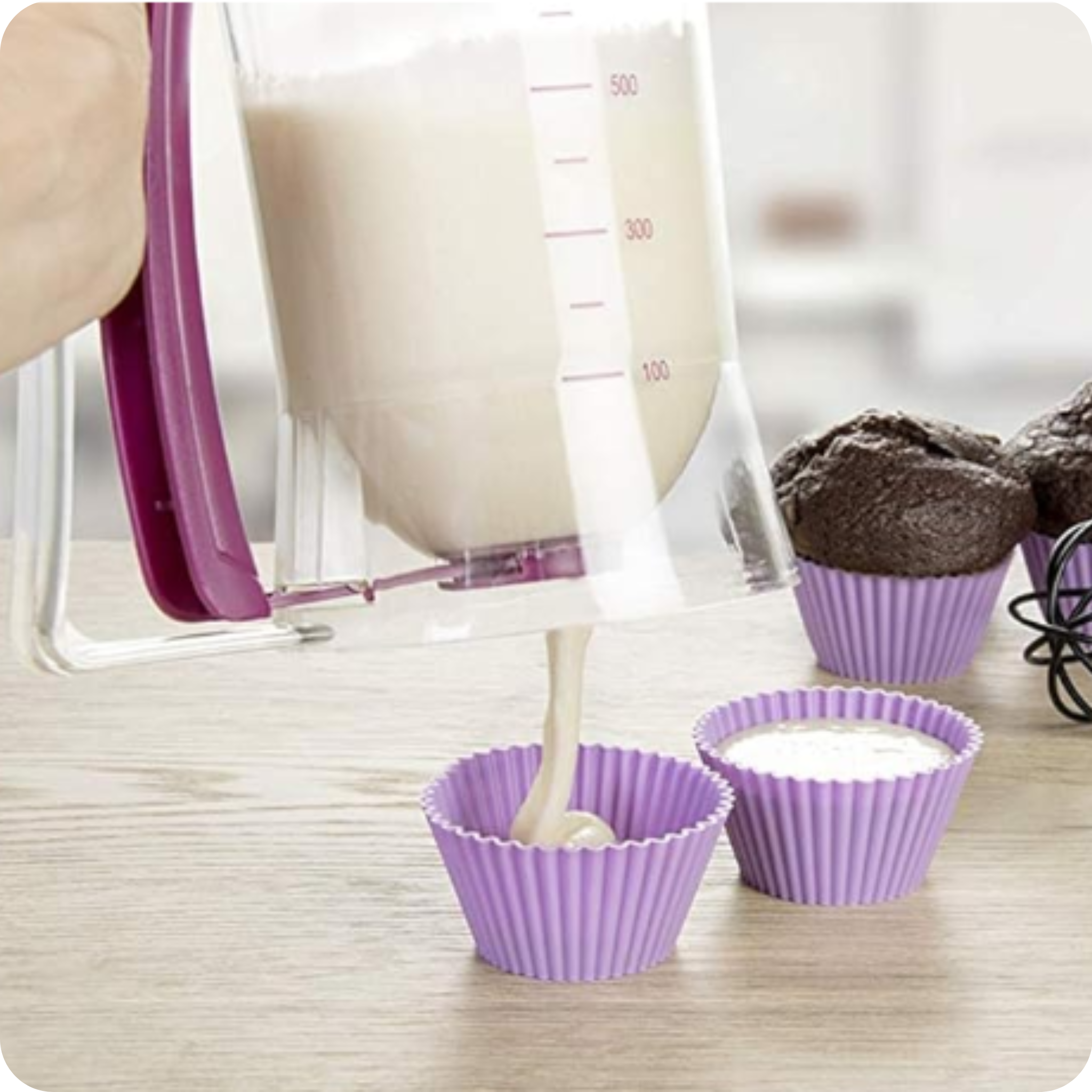 Dispensador de Masa | PancakeExpress®