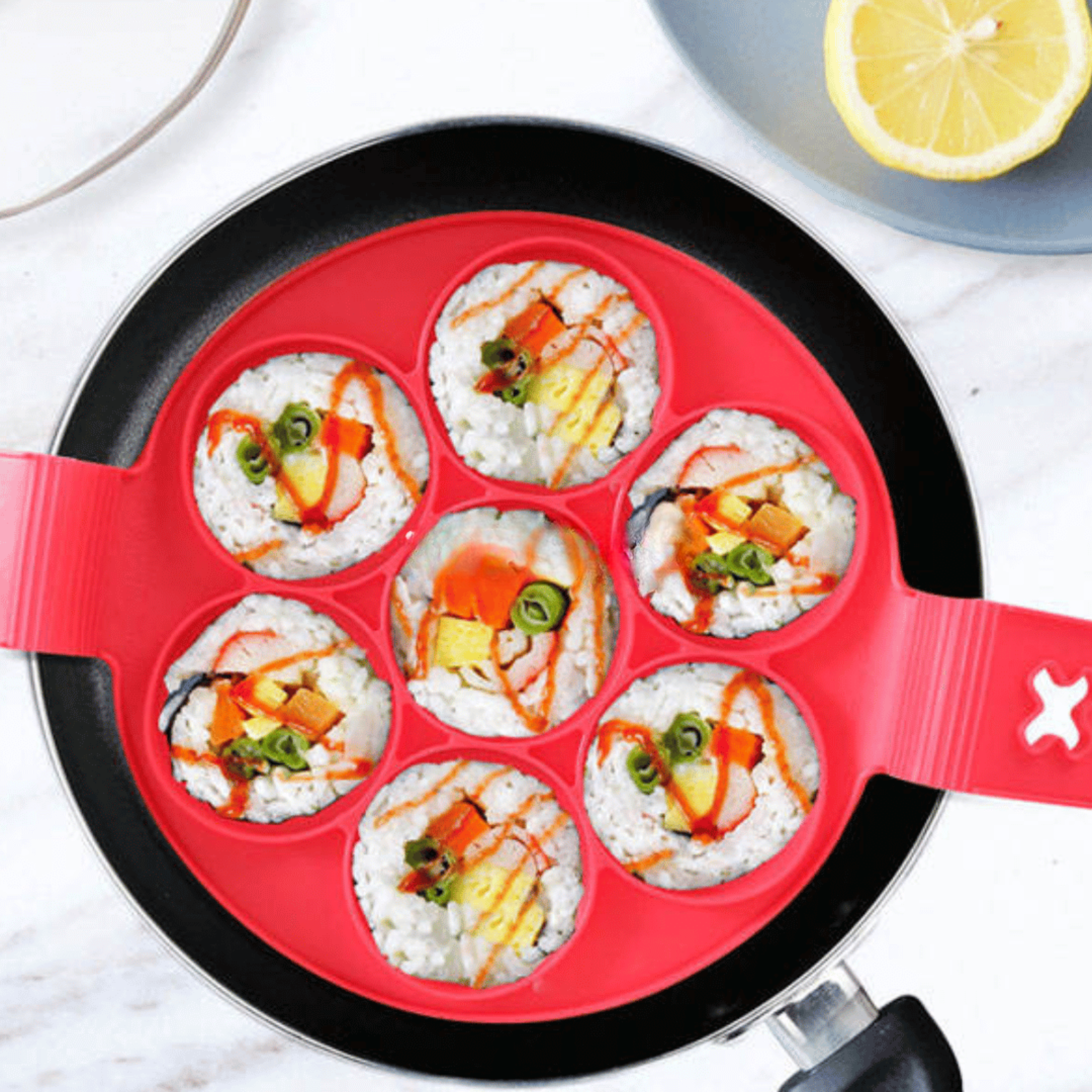 Mini Molde para Panqueques y Huevos | PancakeMaster®