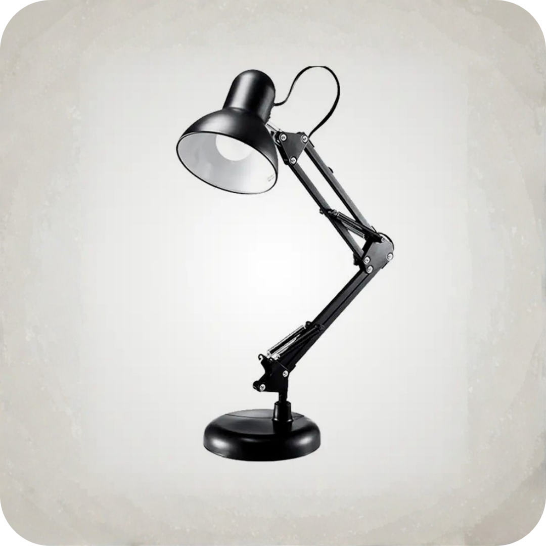 Lámpara de escritorio LED estilo arquitecto | FlexLight