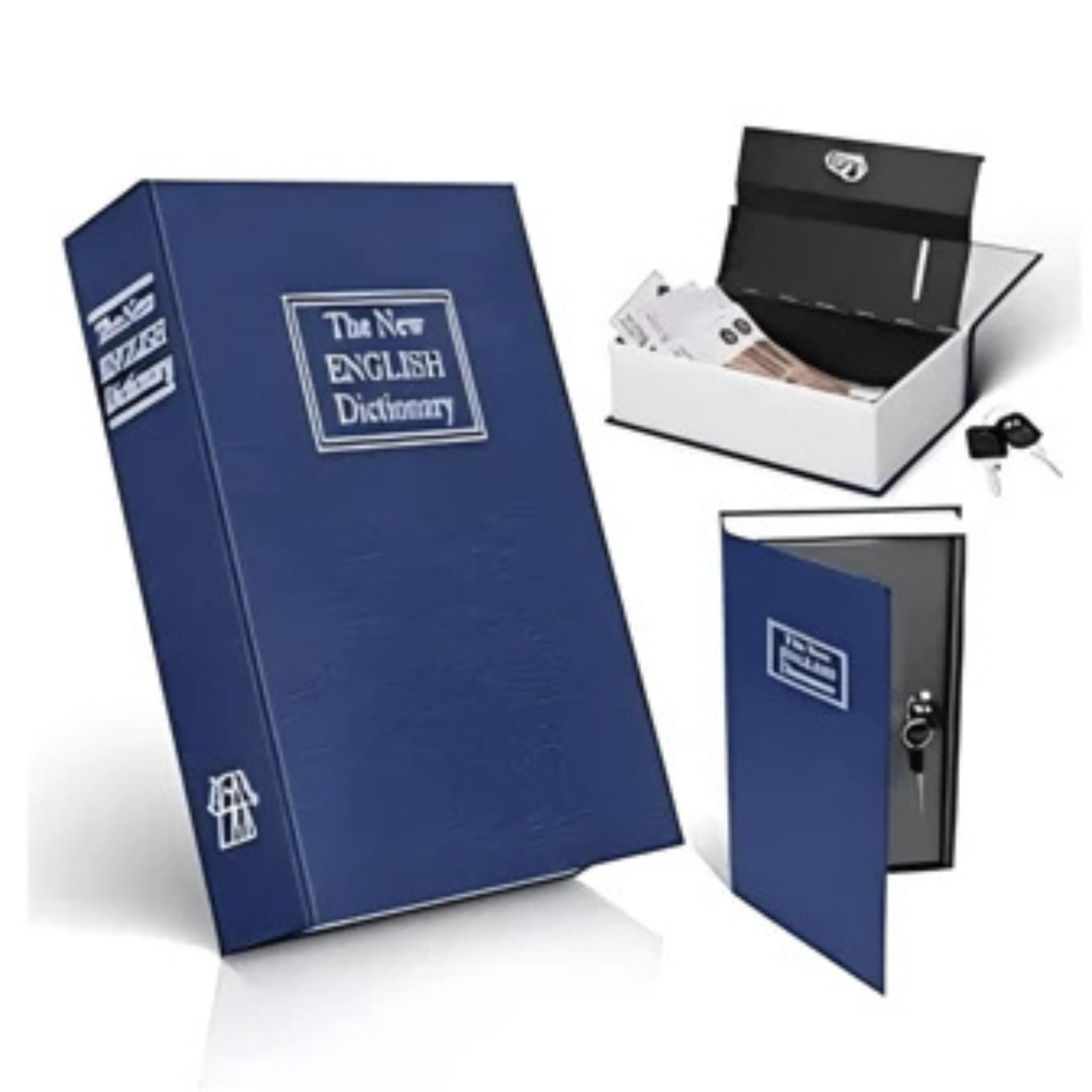 Libro De Seguridad Con Caja Fuerte | SafetyBook®