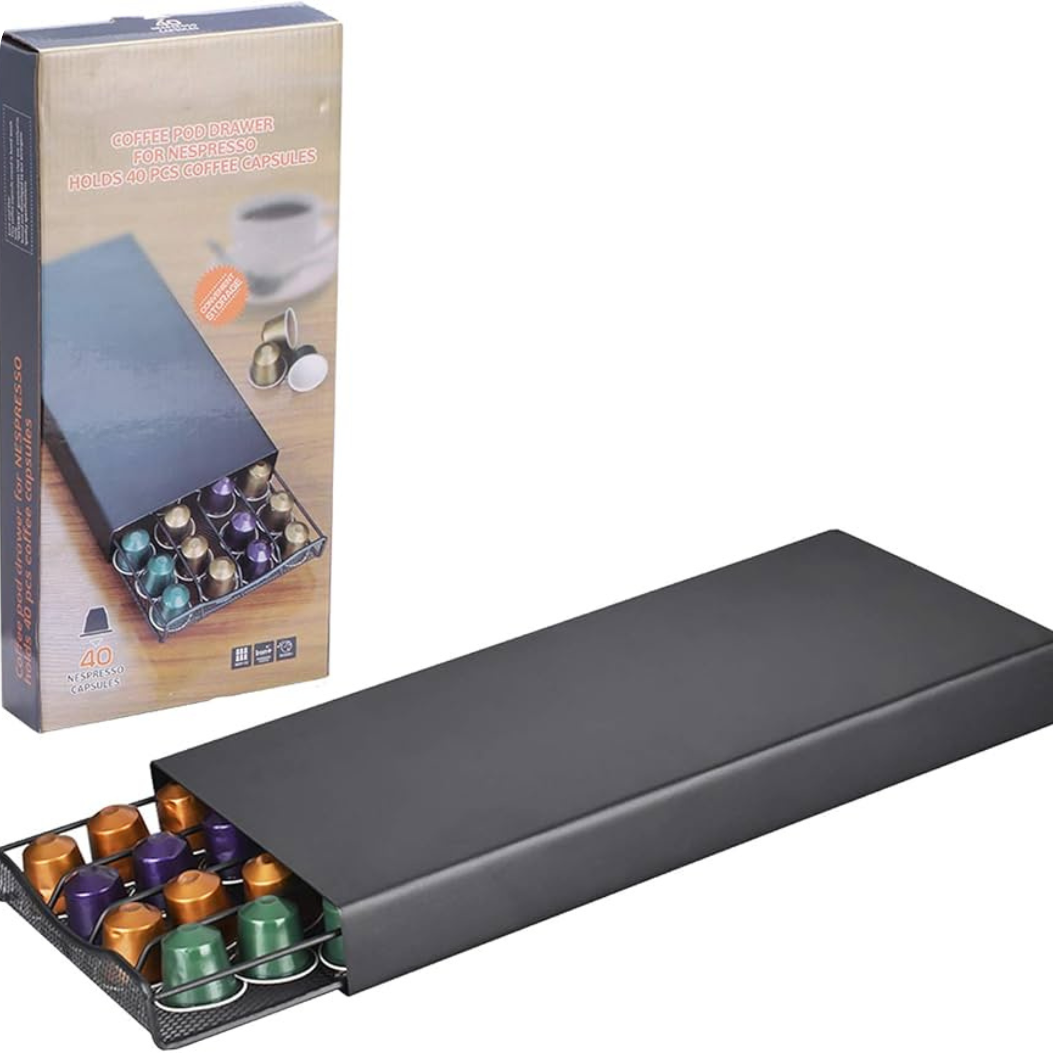 Organizador para Cápsulas de Café | PodTower