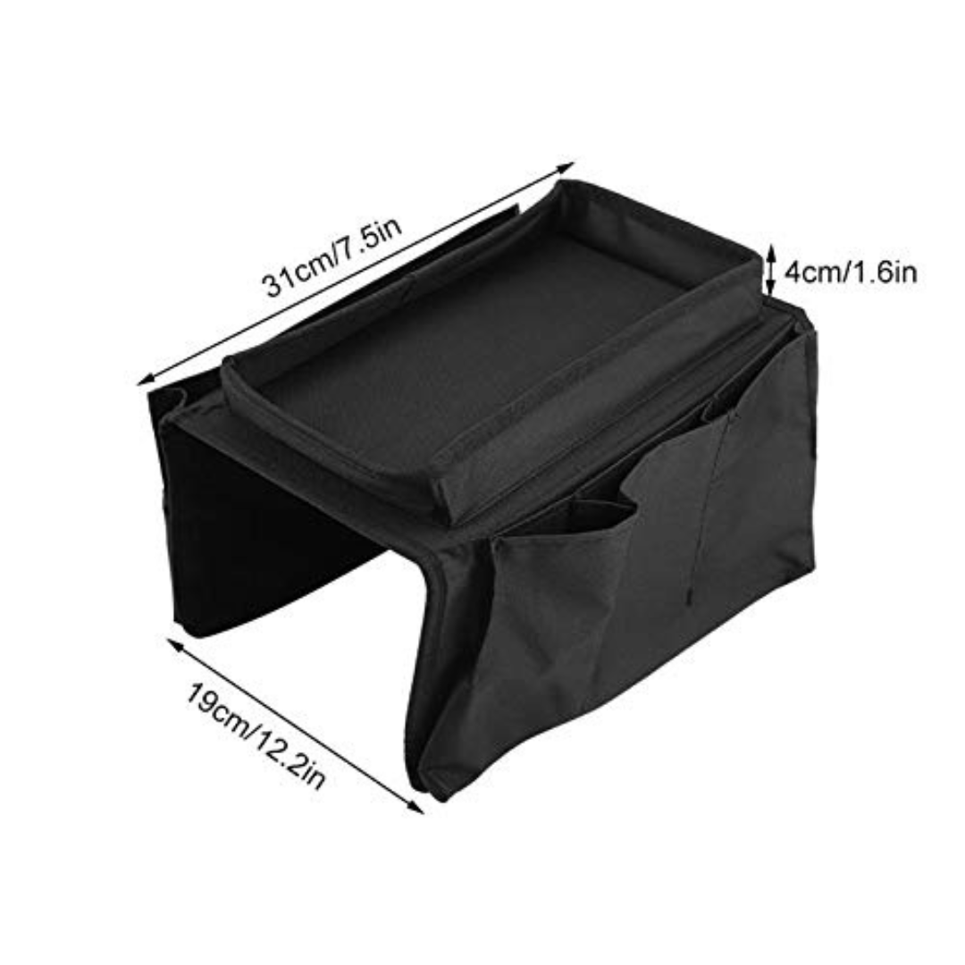 Organizador de Sofá con Portavasos | SofaMate