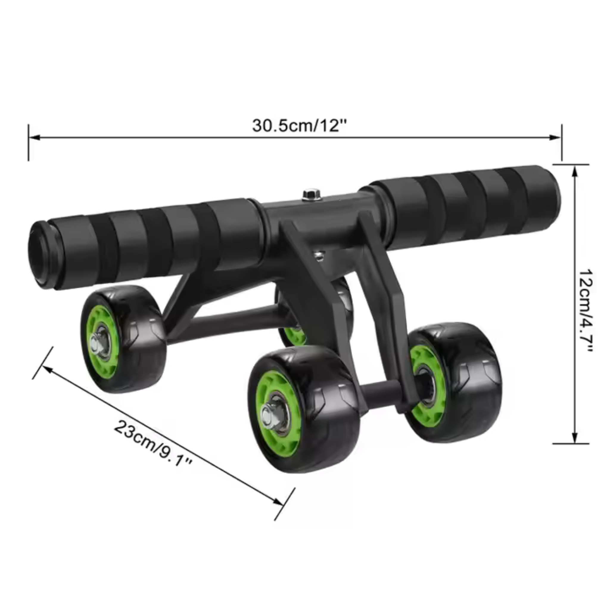 Rodillo Abdominal de 4 Ruedas | Abdominal Roller®