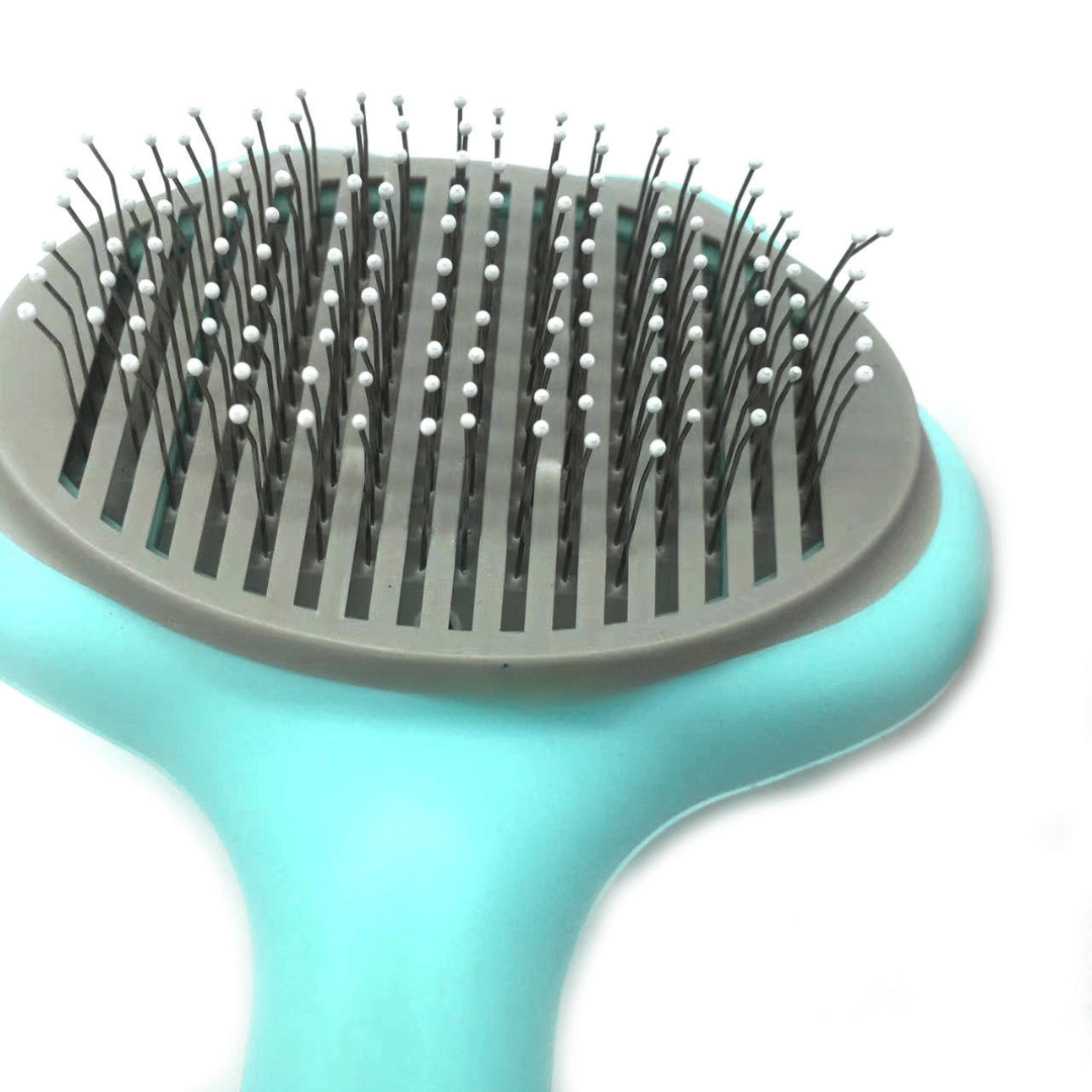 Cepillo para Mascotas con Cerdas Metálicas | Pelufino Pro®