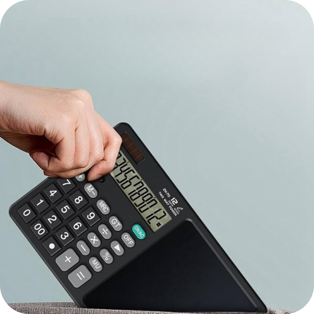 Calculadora Electrónica de Oficina | EasyCalc