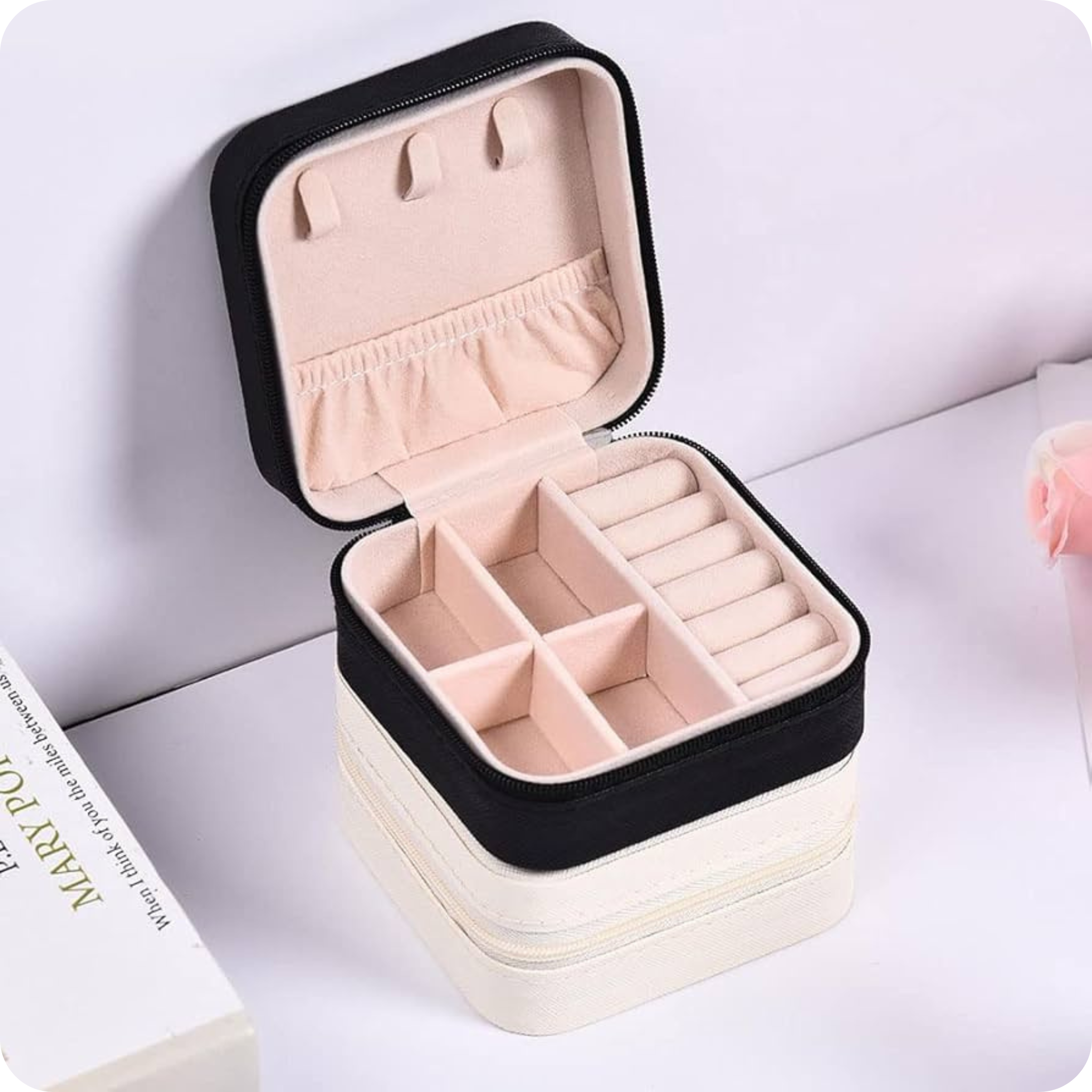 Joyero Organizador Portátil | GlamBox