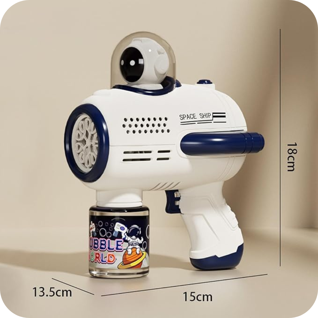 Pistola Lanzaburbujas de Astronauta | StarBlast