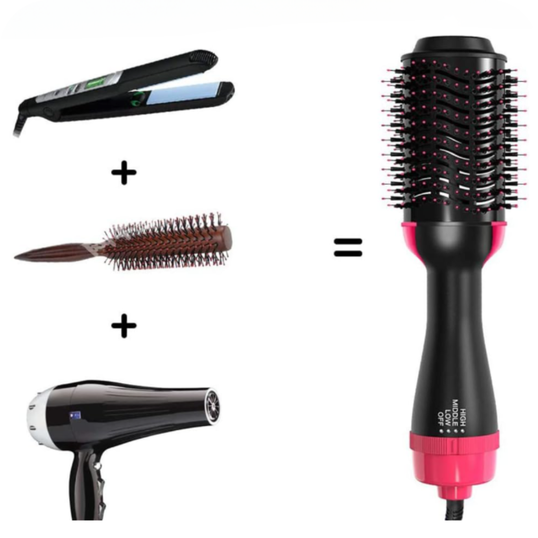 Cepillo Secador y Alisador 3 en 1 | HeatBrush