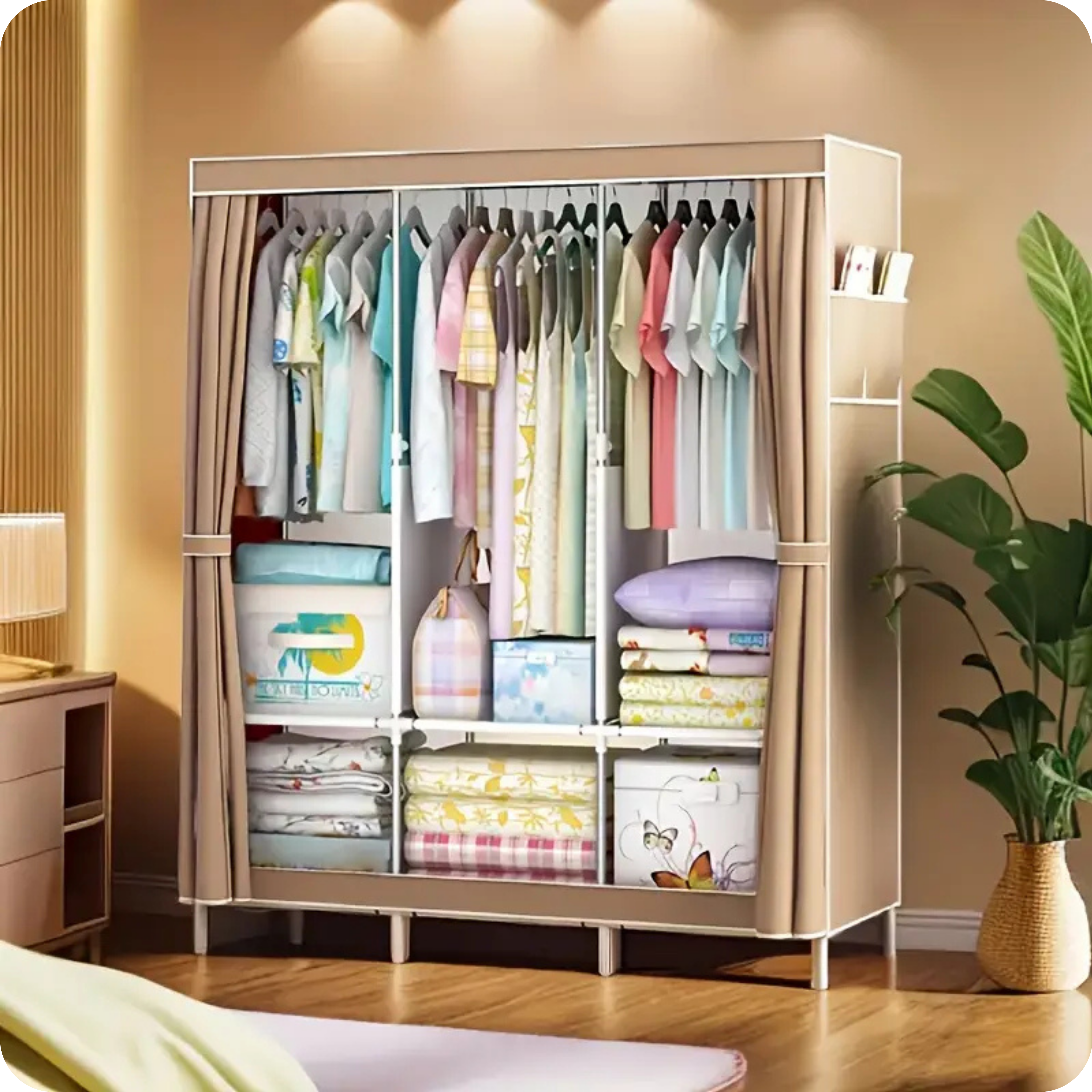 Armario Desarmable | Closet Portátil