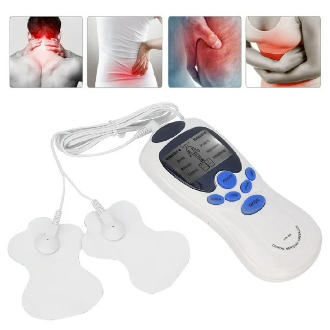 Electroestimulador Portátil de Masajes | ElectroPulse®