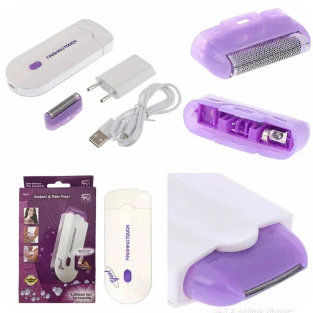 Depiladora Eléctrica para Cuerpo y Rostro | SilkPro