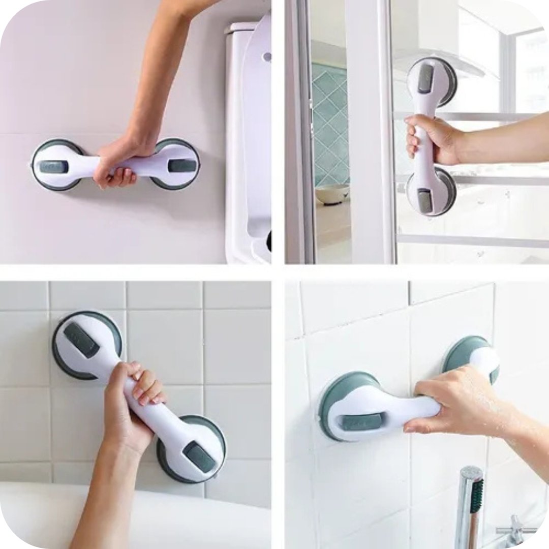 Barra de Seguridad con Ventosa para Baño | SafeGrip