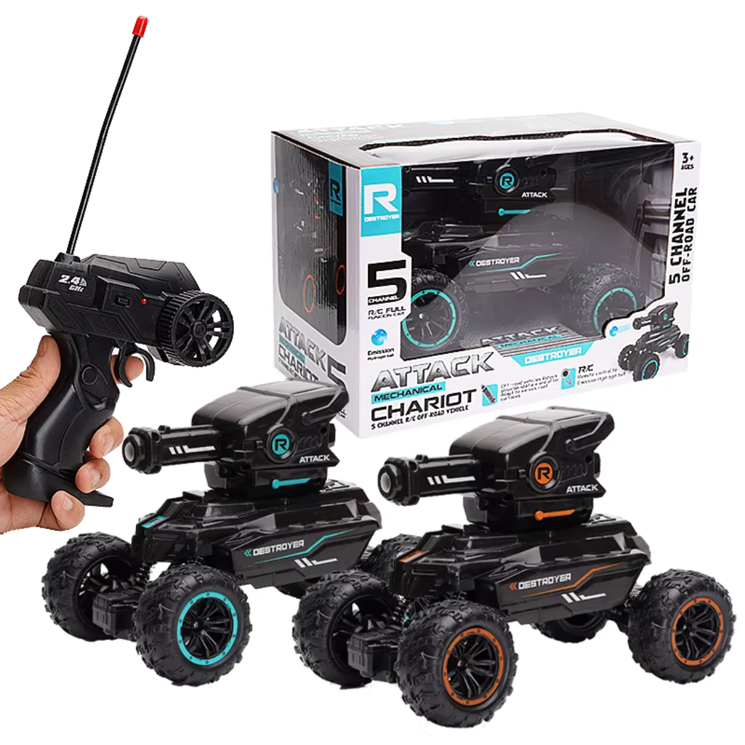 Auto Lanza Bolas de Hidrogel | HydroBlast