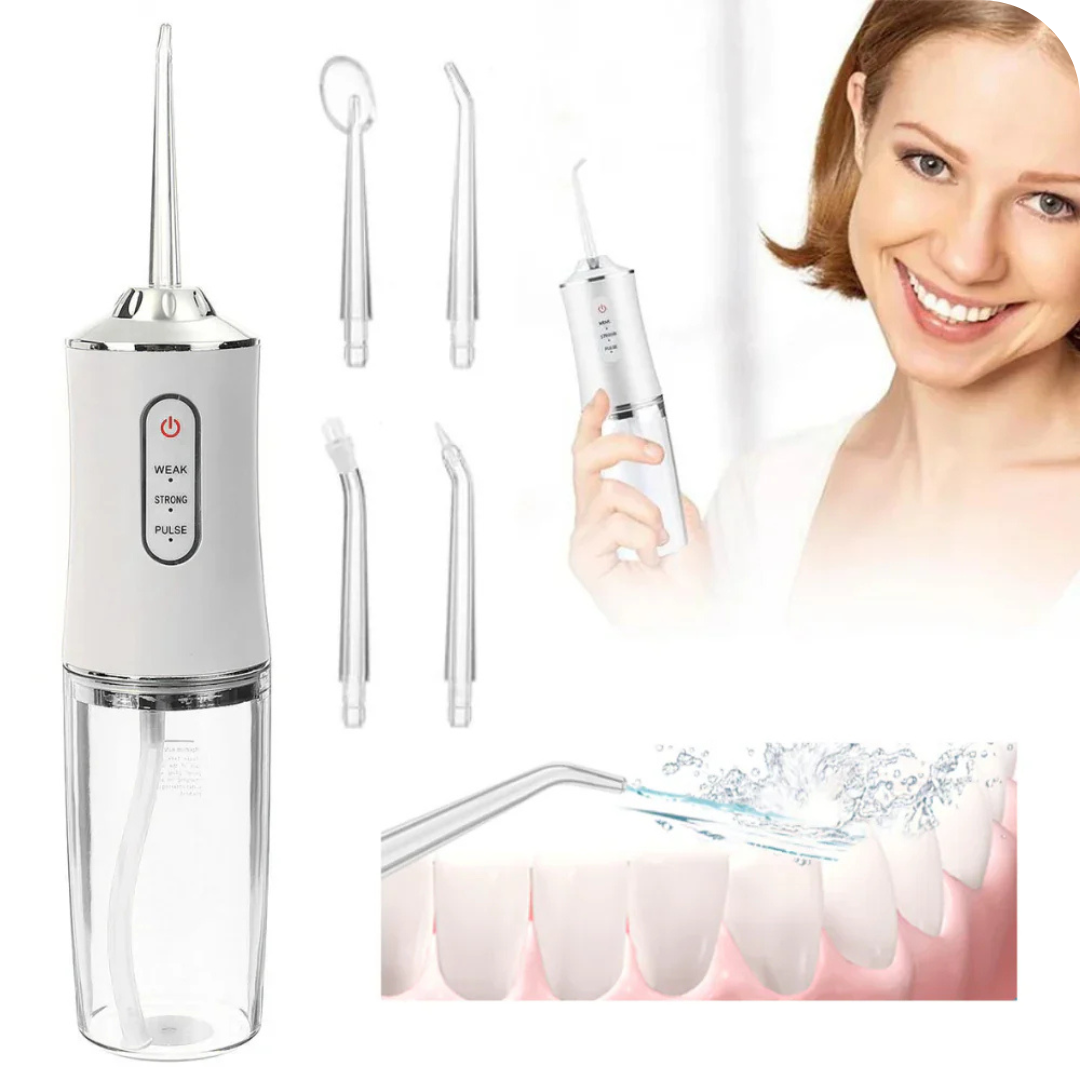Irrigador Dental Inalámbrico Portátil | WaterClean
