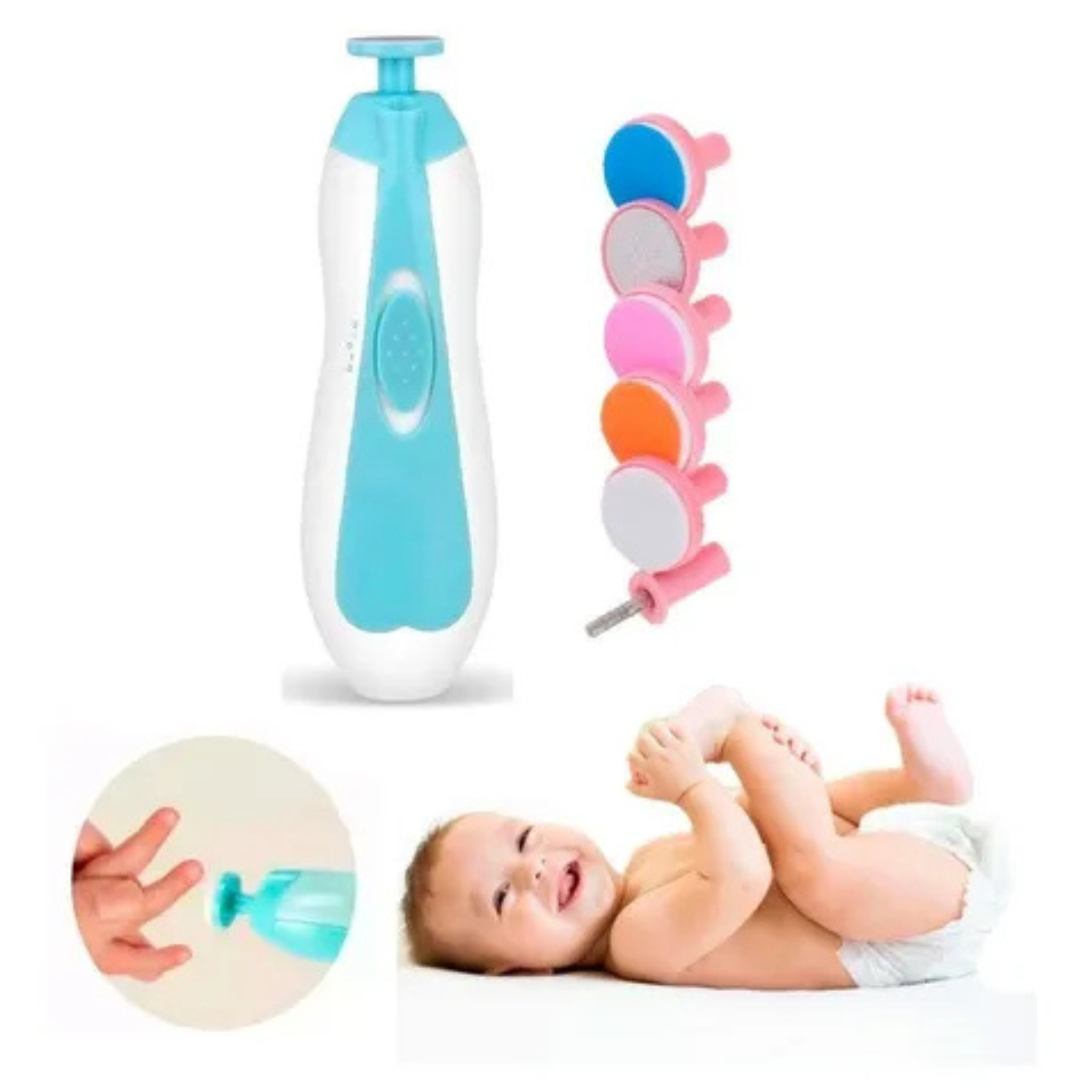 Cortadora De Uñas Para Bebés | BabyNails®