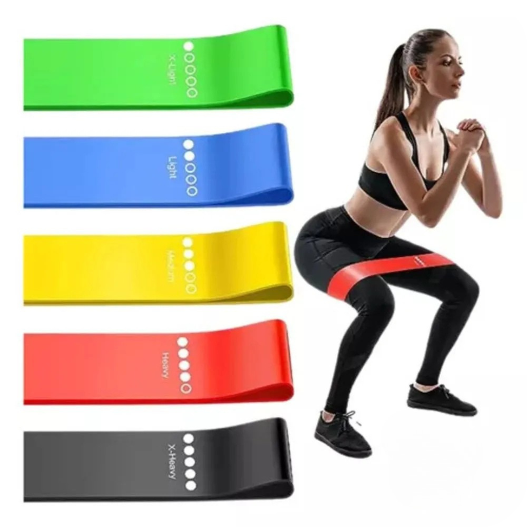 Kit de Bandas Elásticas para Entrenamiento | FlexiPower®