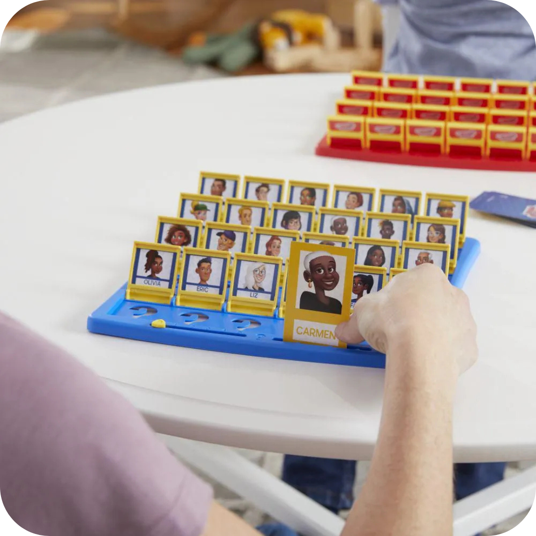 Juego de Mesa ¿Quién Soy? | FaceMatch