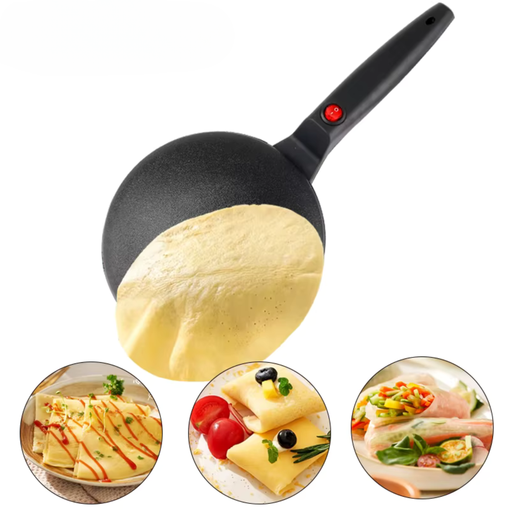 Panquequera Eléctrica | Crepe Master Pro®