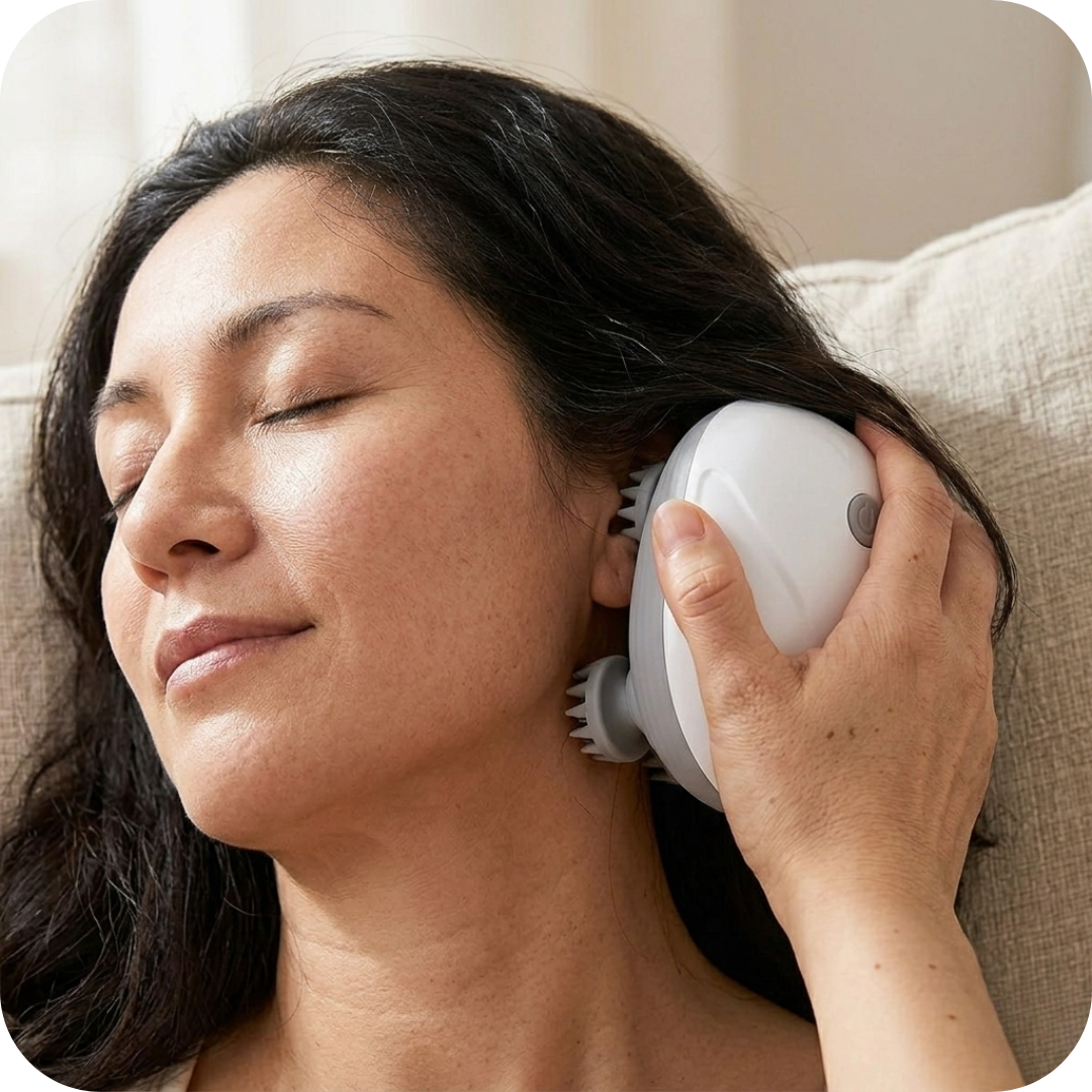 Masajeador Capilar Relajante | HairZen