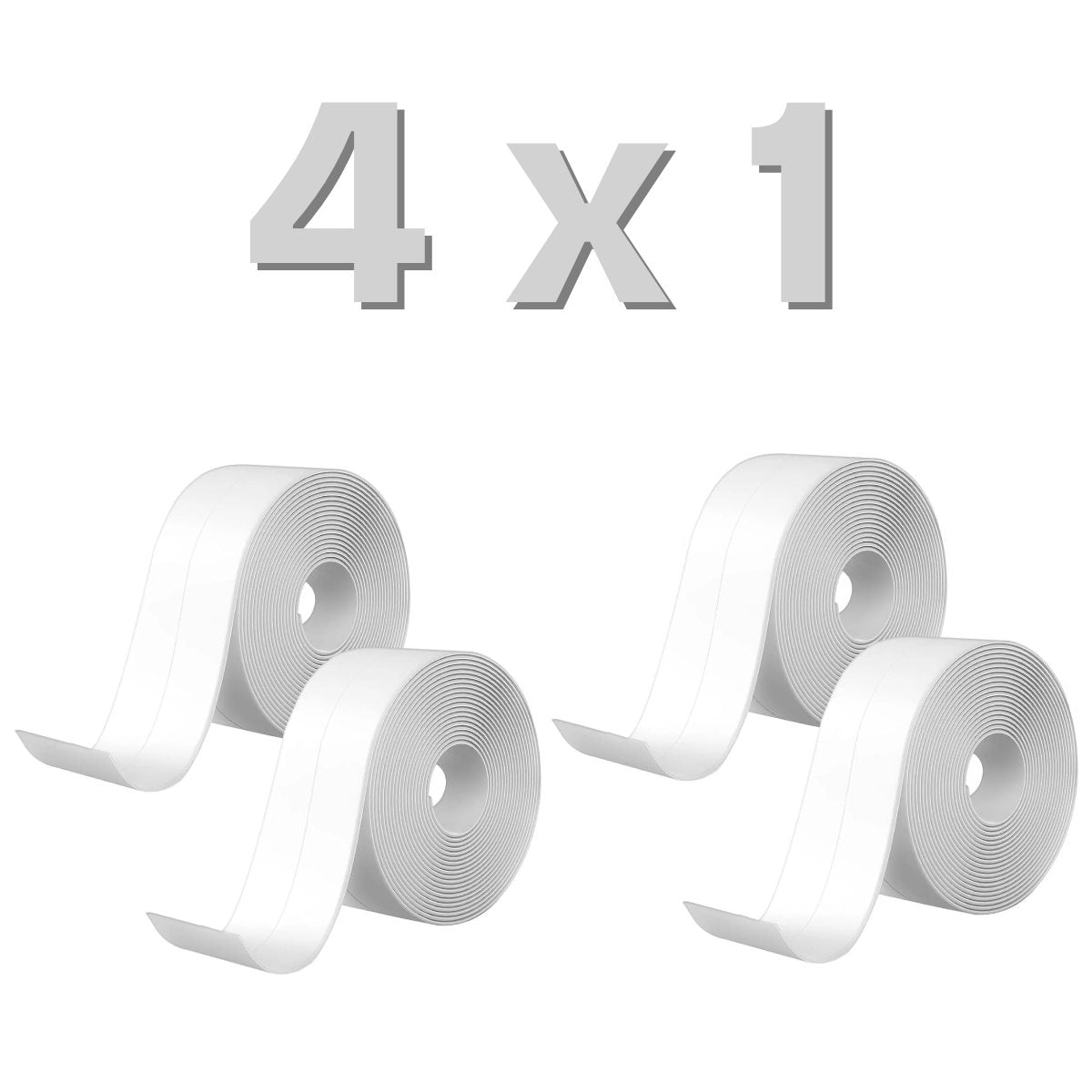 Cinta Autoadhesiva para Sellado de Juntas WaterStop 4x1 | Leisel