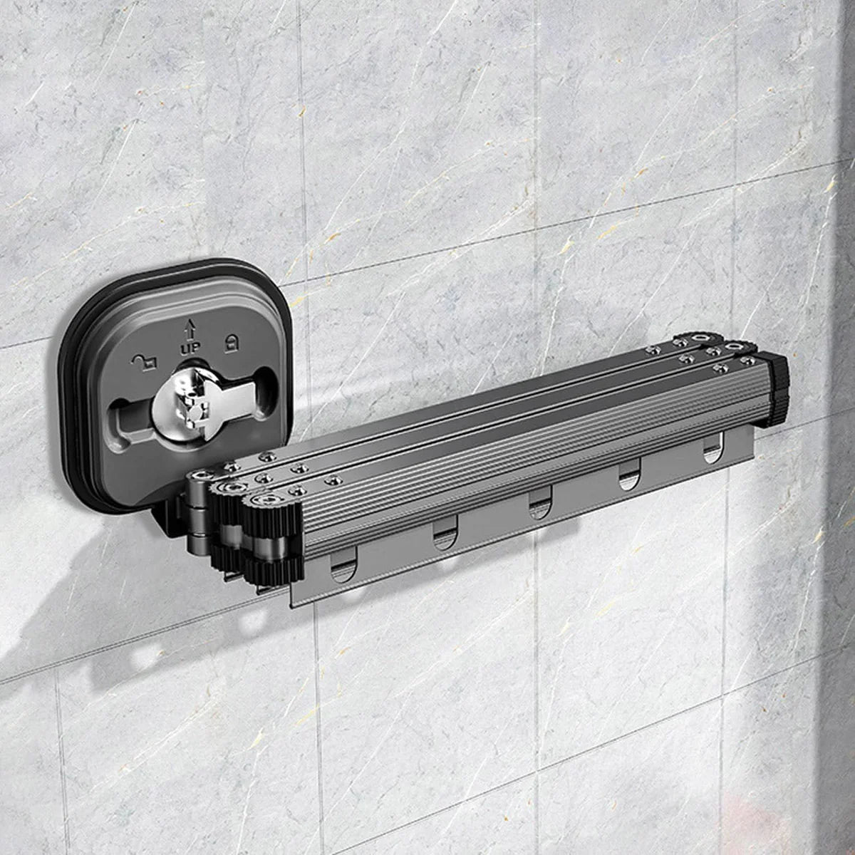 Tender Perchero Extensible con Ventosa | Drying Rack