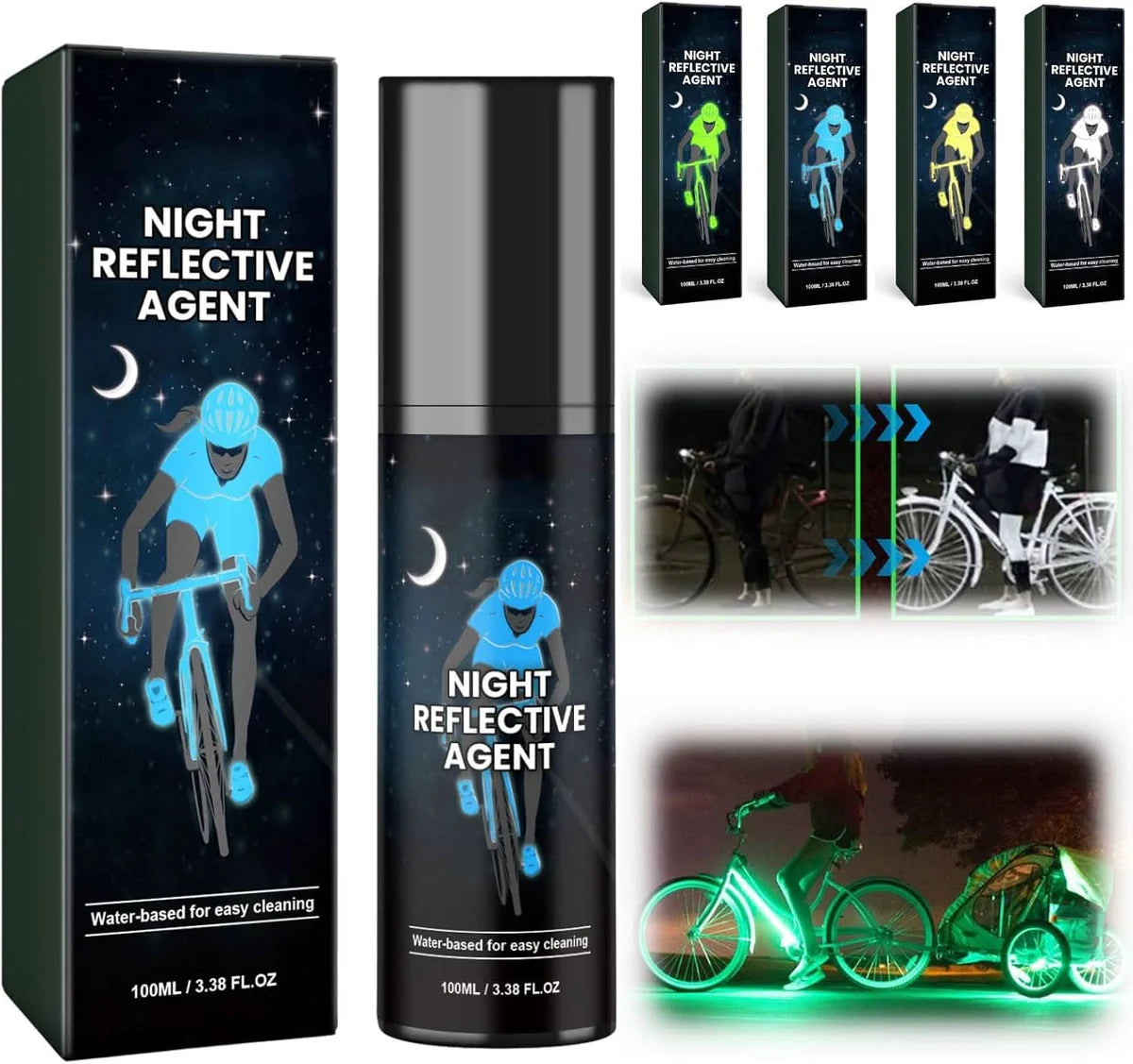 Spray de Pintura Reflectiva 100ml | ReflectMax