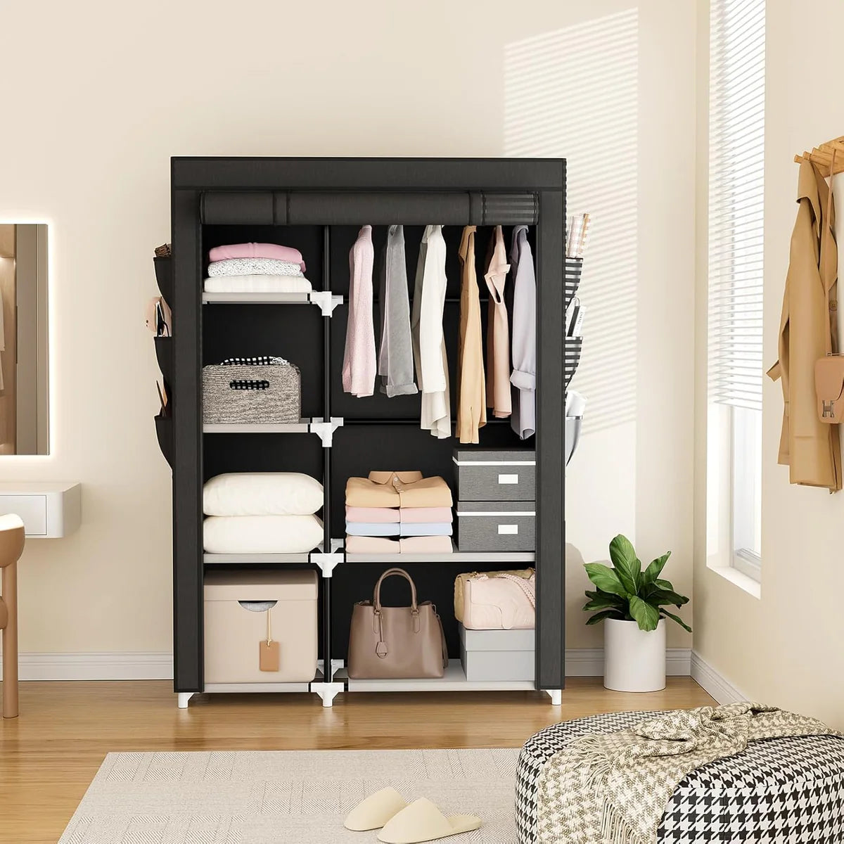 Armario Organizador Portátil con Estructura Liviana | EasyCloset