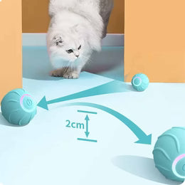 Juguete Pelota Eléctrica con Rebote Automático | MimoPaws