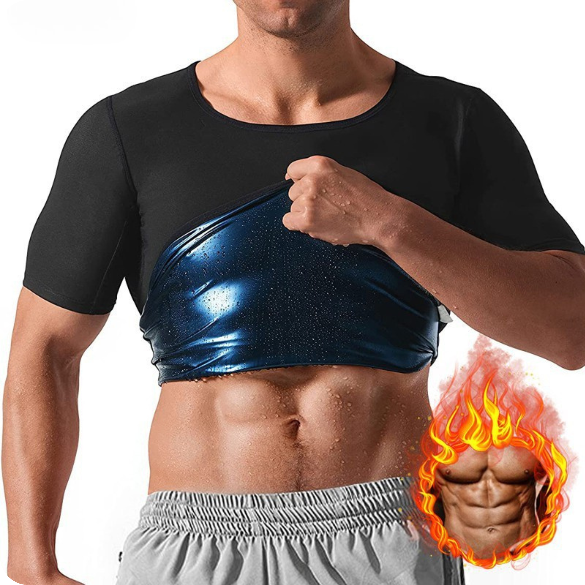 Camisilla Deportiva para Sudar | SaunaFit®