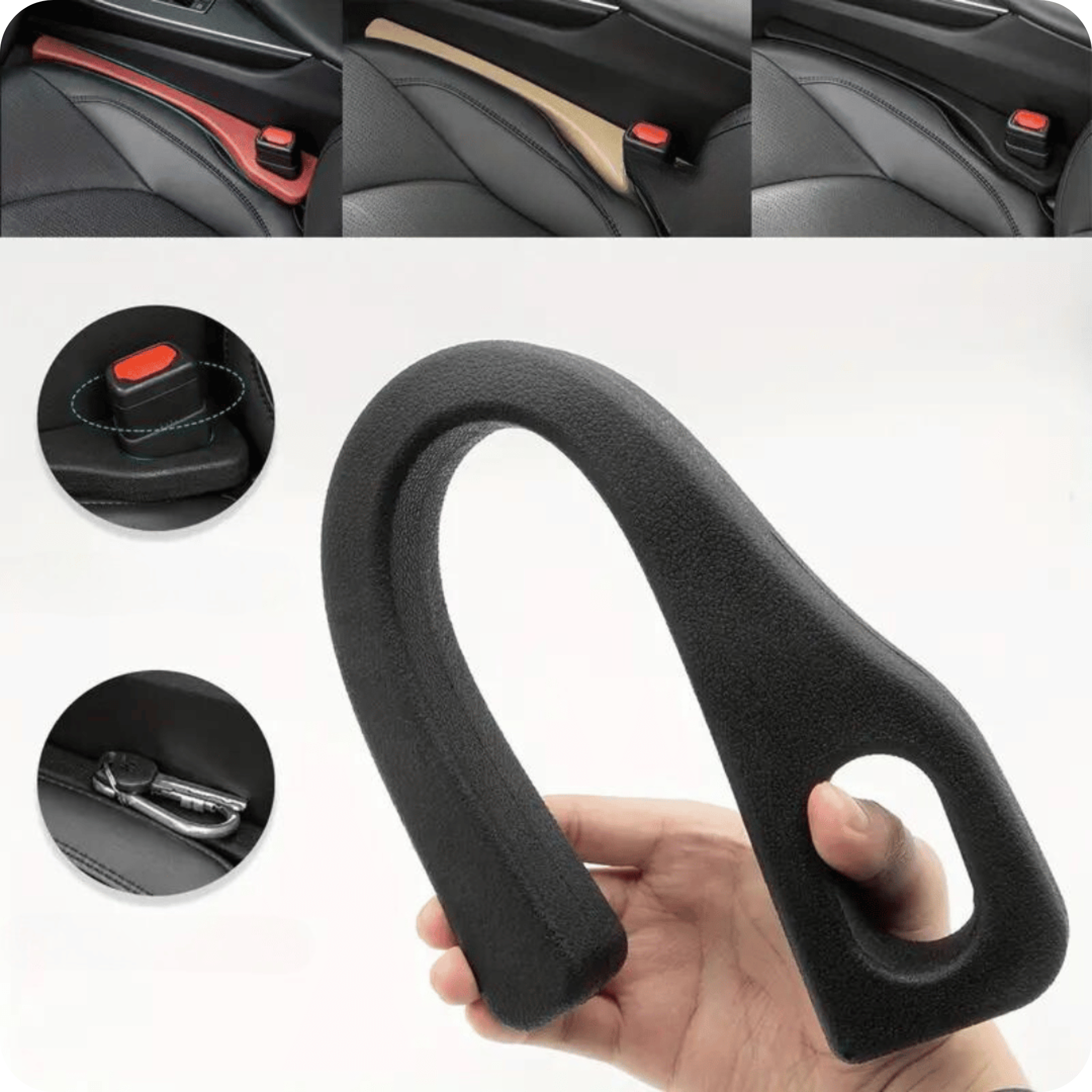 Soporte Anticaídas para Auto Promo 2x1 | SecureStand®