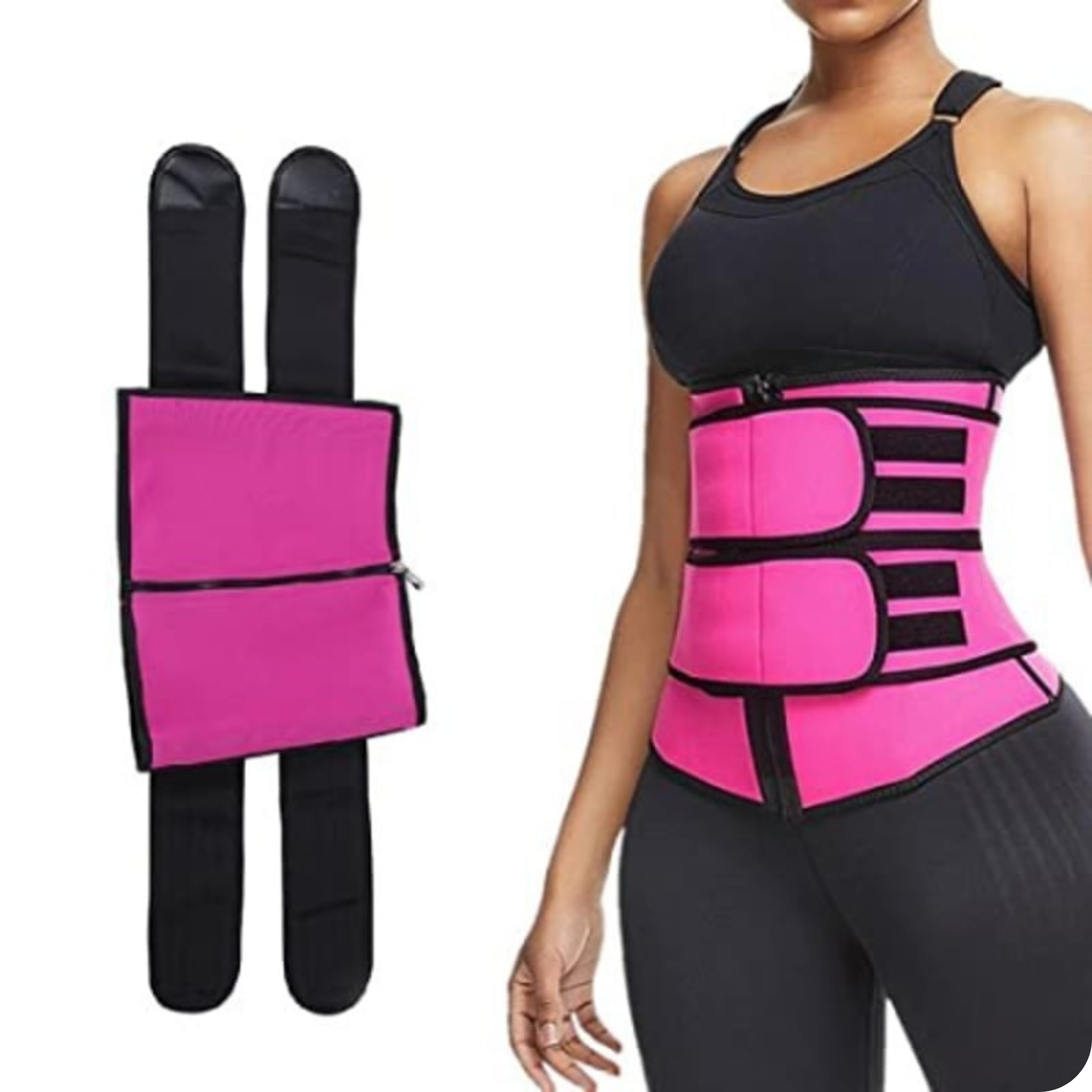 Faja Moldeadora y Reductora de Cintura | SlimCore