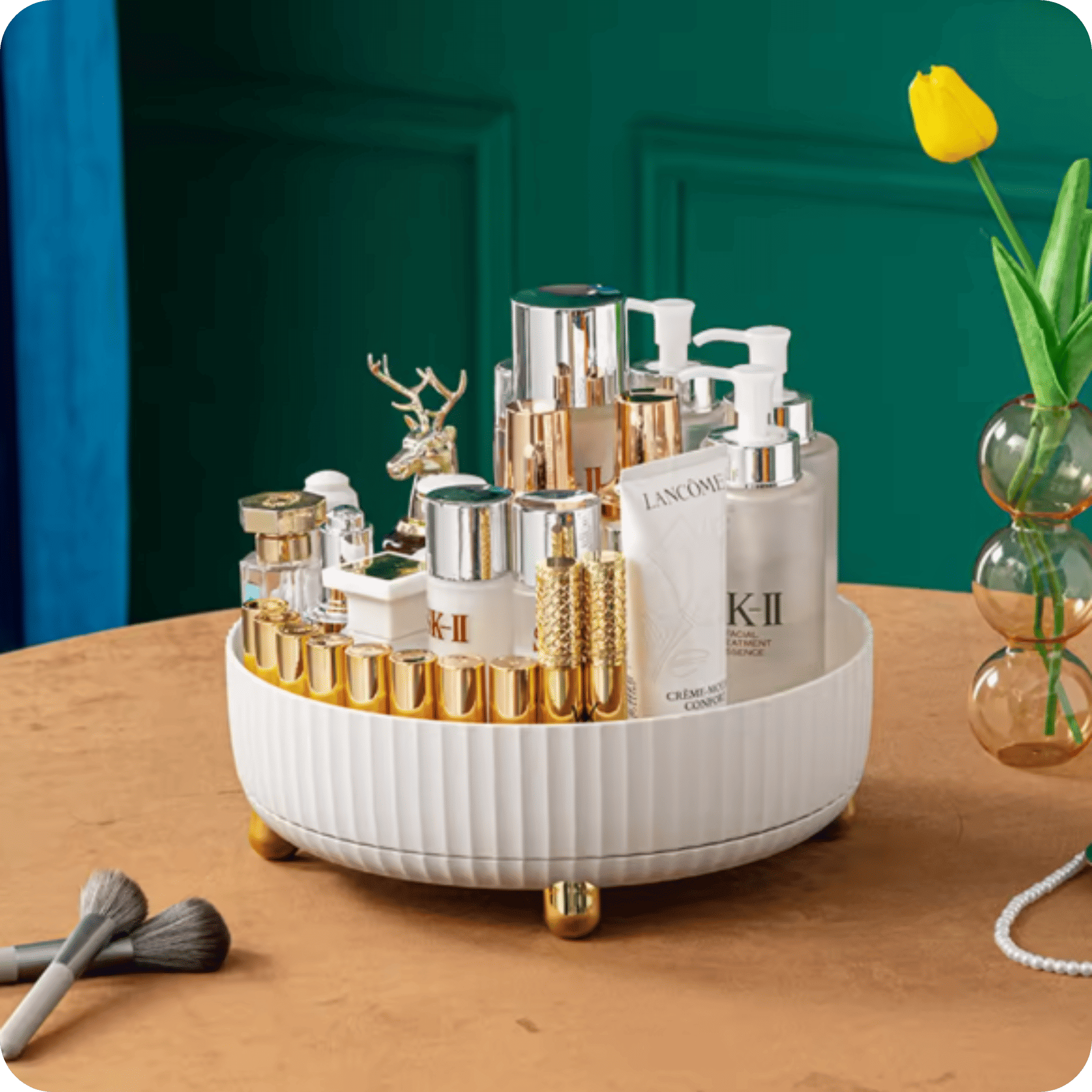 Bandeja Organizadora Giratoria | Organizador 360° Pro