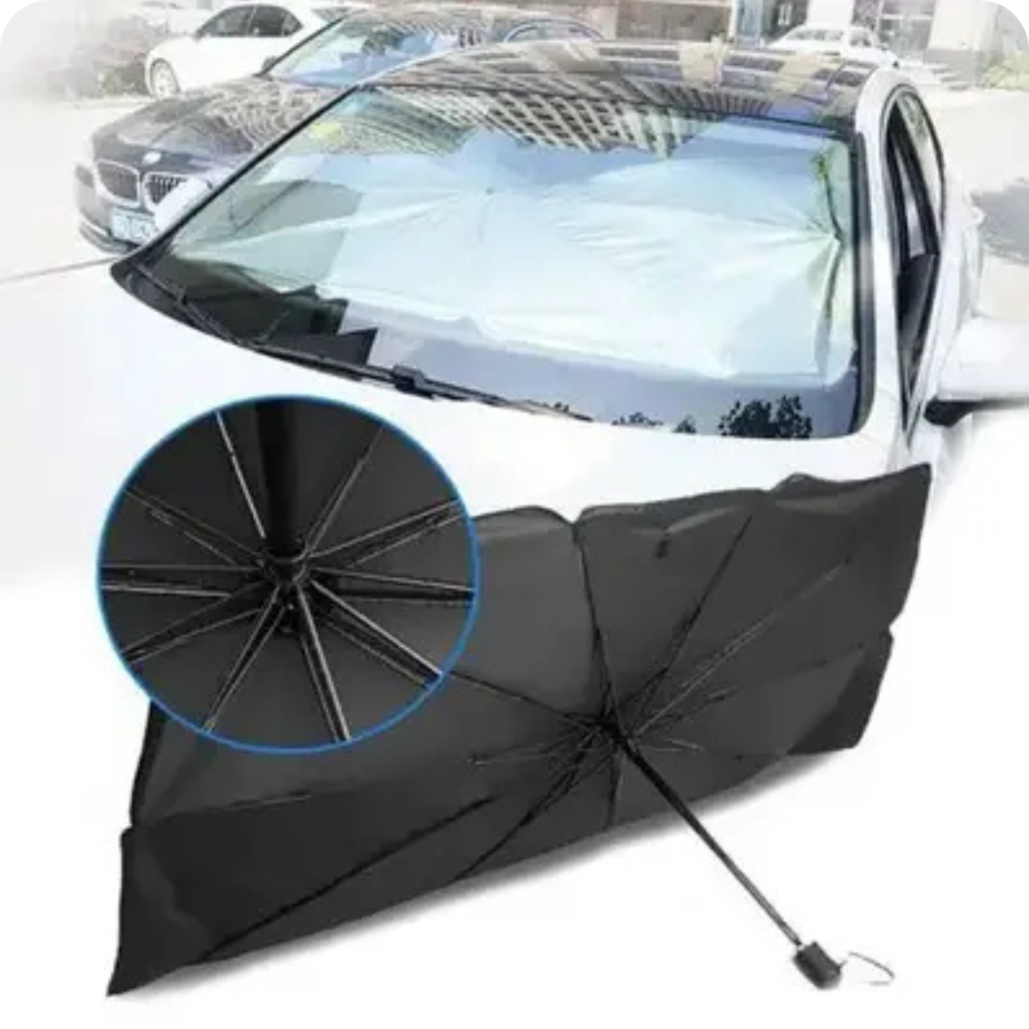 Sombrilla Tapasol para Auto | SunShield®